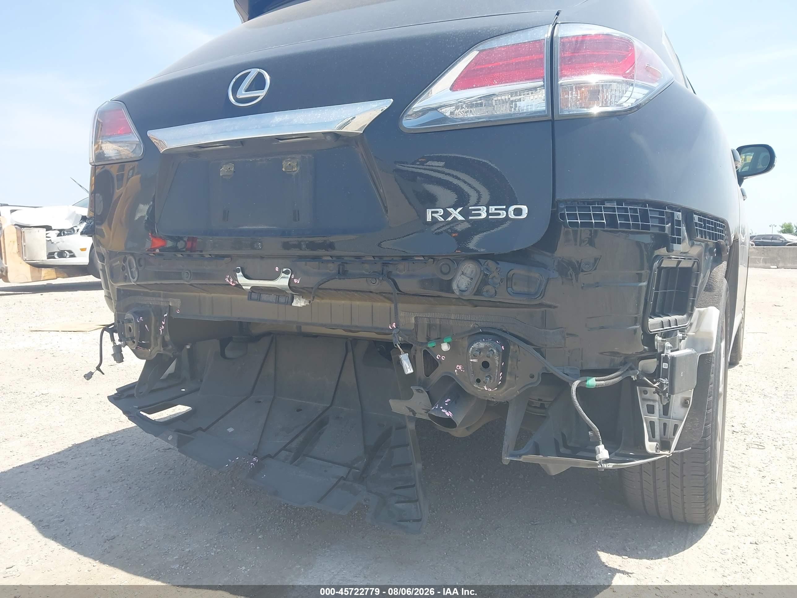 2014 Lexus Rx 350   Black vin: 2T2ZK1BA8EC137970