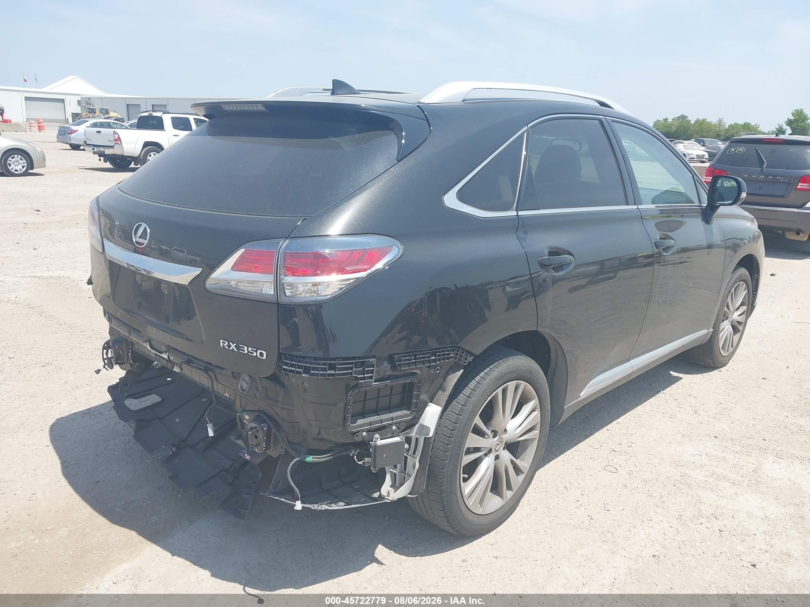 2014 Lexus Rx 350   Black vin: 2T2ZK1BA8EC137970