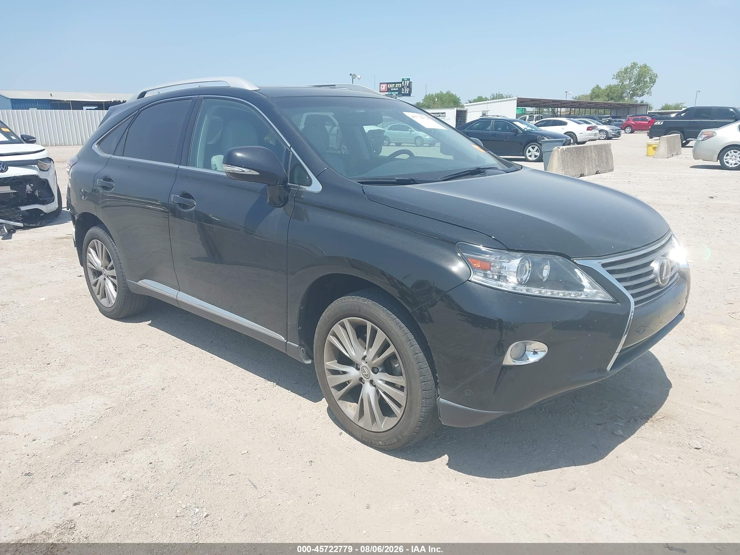 2014 Lexus Rx 350   Black vin: 2T2ZK1BA8EC137970