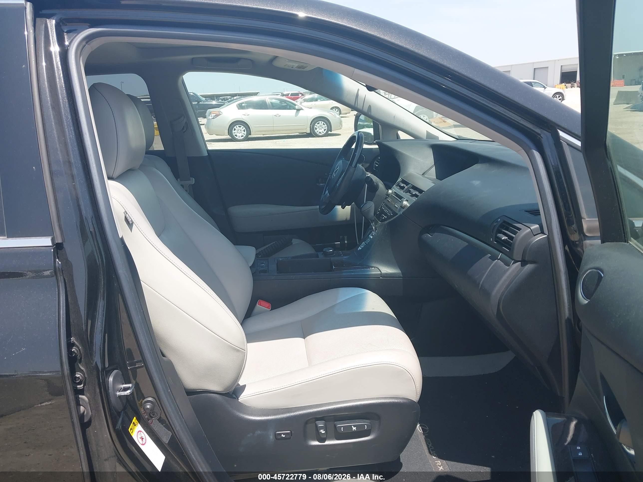 2014 Lexus Rx 350   Black vin: 2T2ZK1BA8EC137970