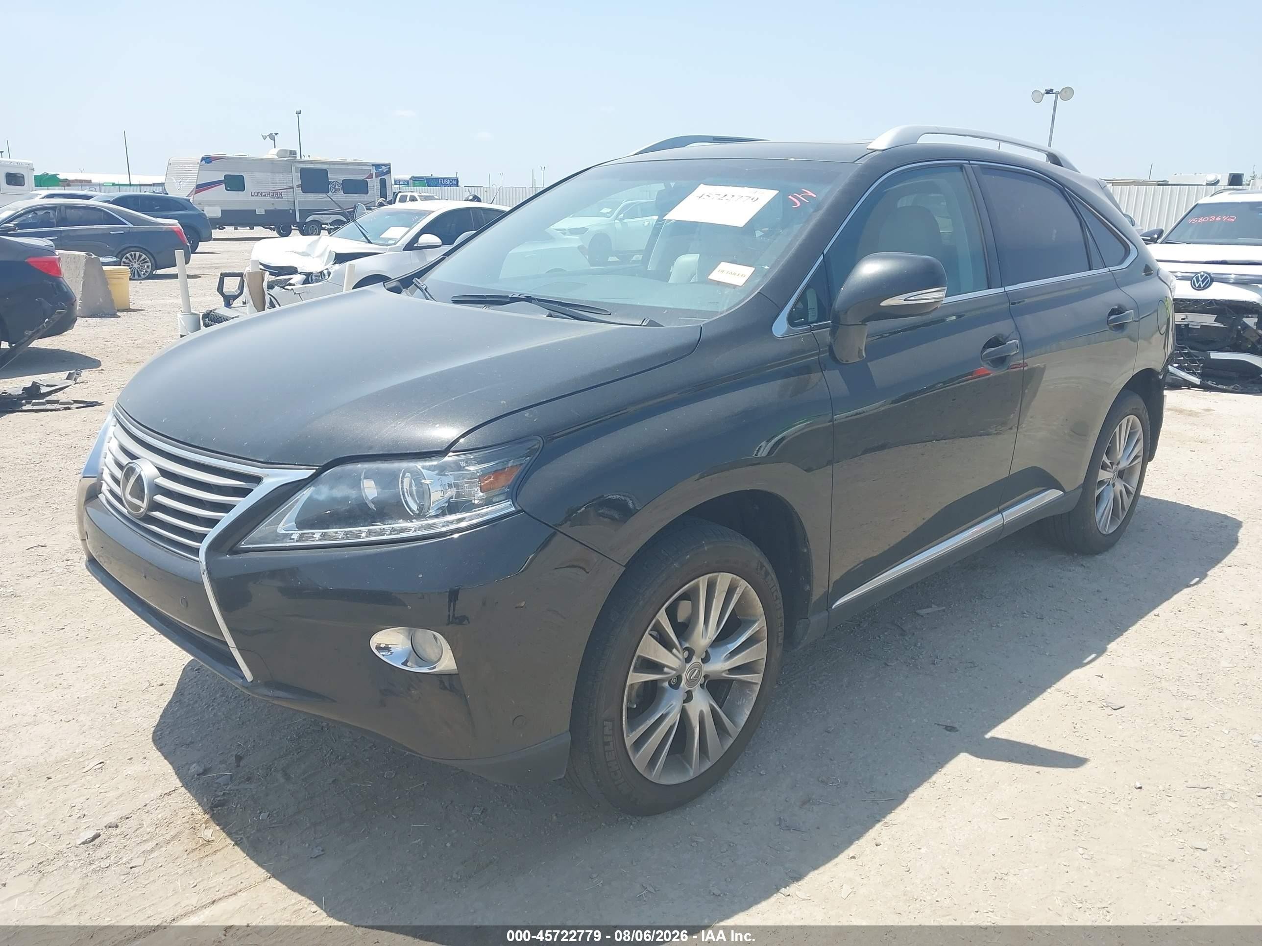 2014 Lexus Rx 350   Black vin: 2T2ZK1BA8EC137970