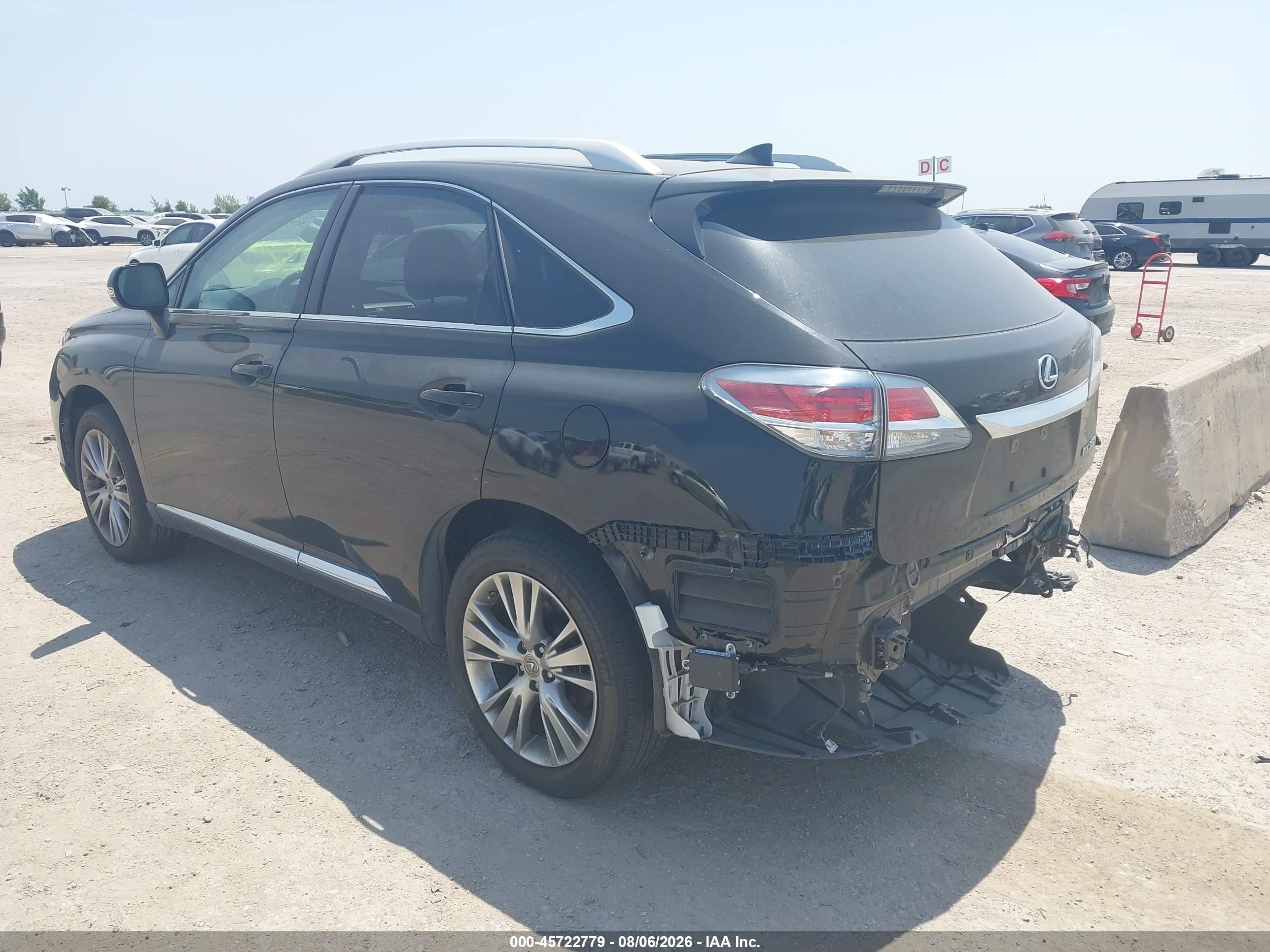 2014 Lexus Rx 350   Black vin: 2T2ZK1BA8EC137970