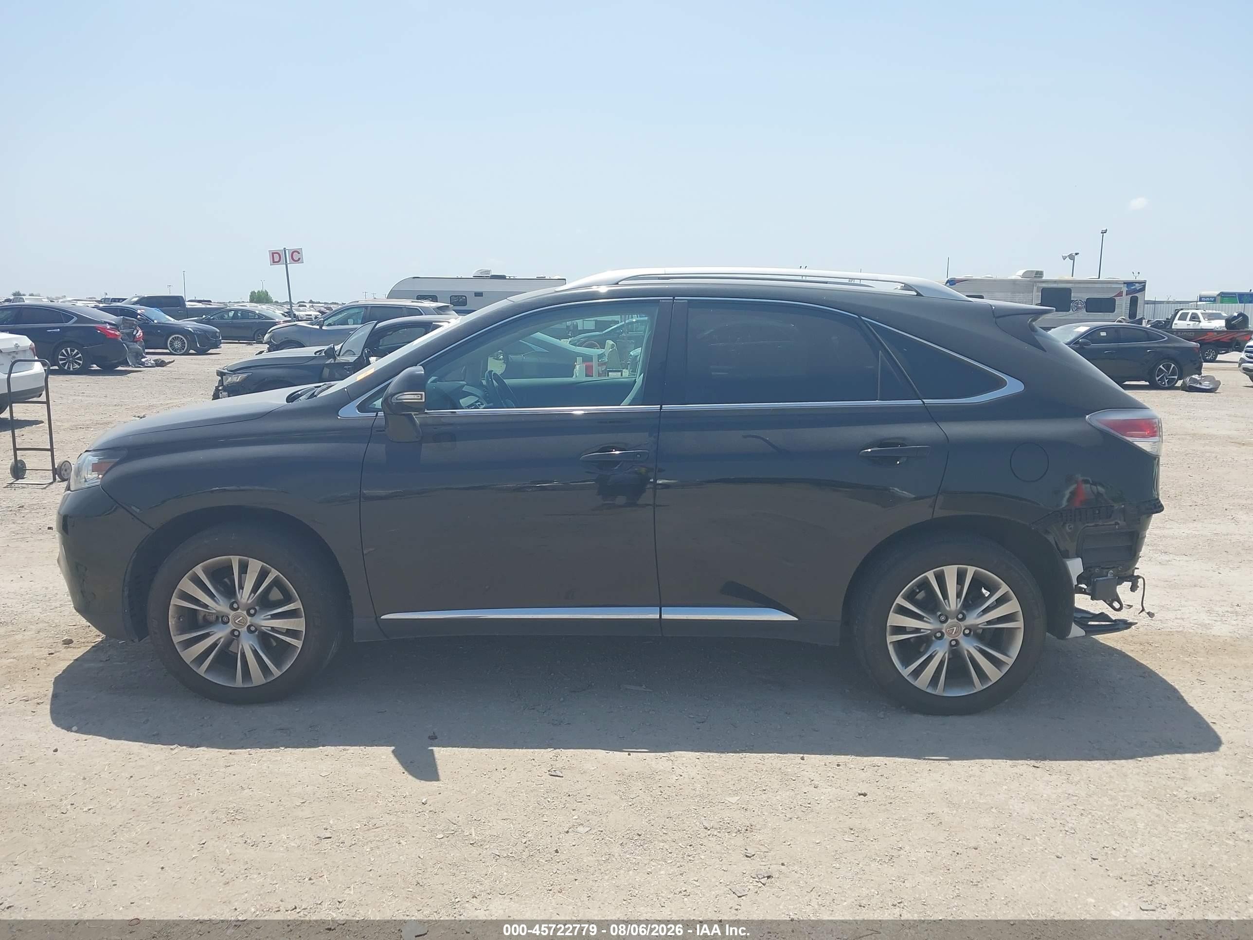 2014 Lexus Rx 350   Black vin: 2T2ZK1BA8EC137970