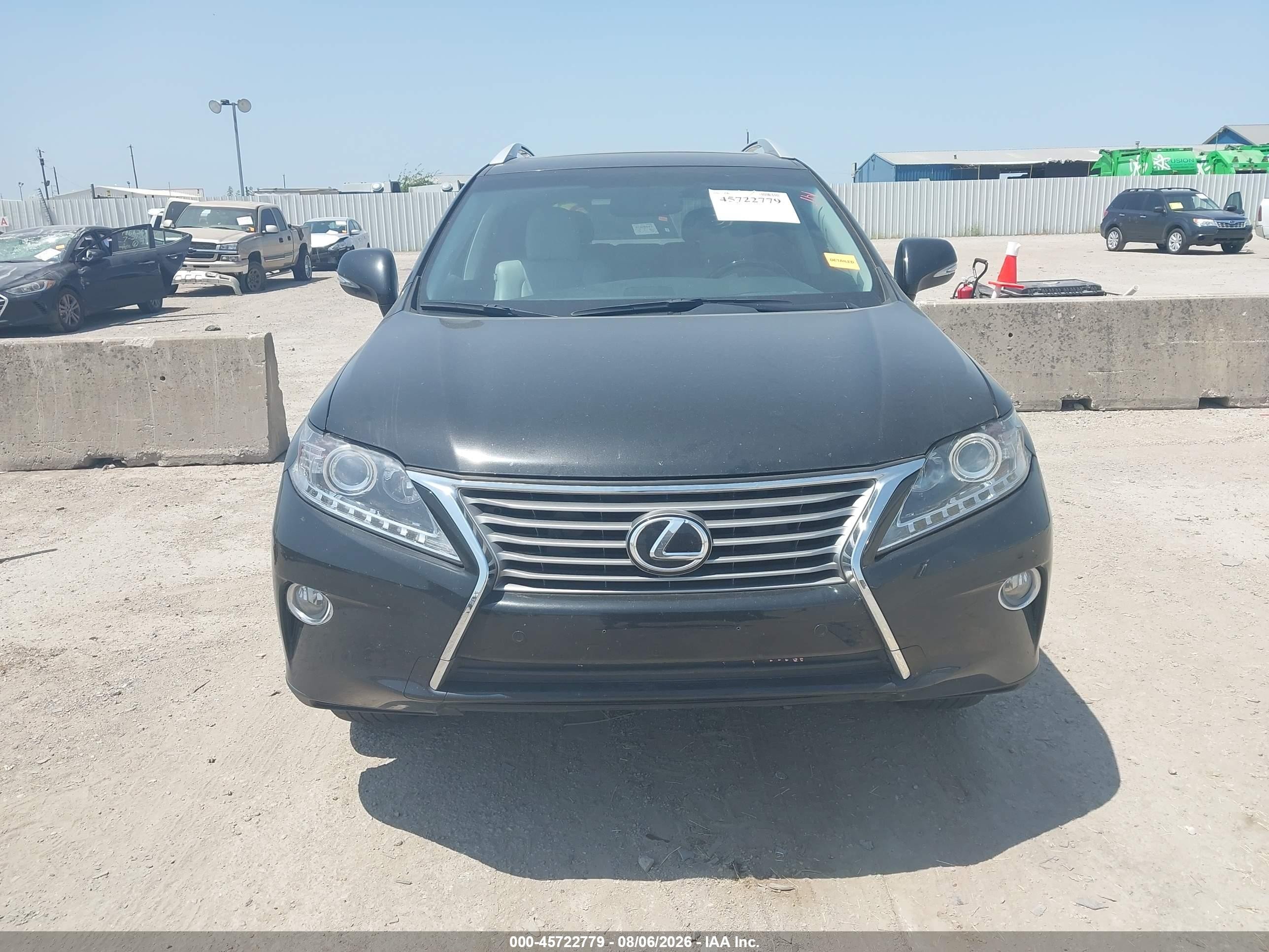 2014 Lexus Rx 350   Black vin: 2T2ZK1BA8EC137970