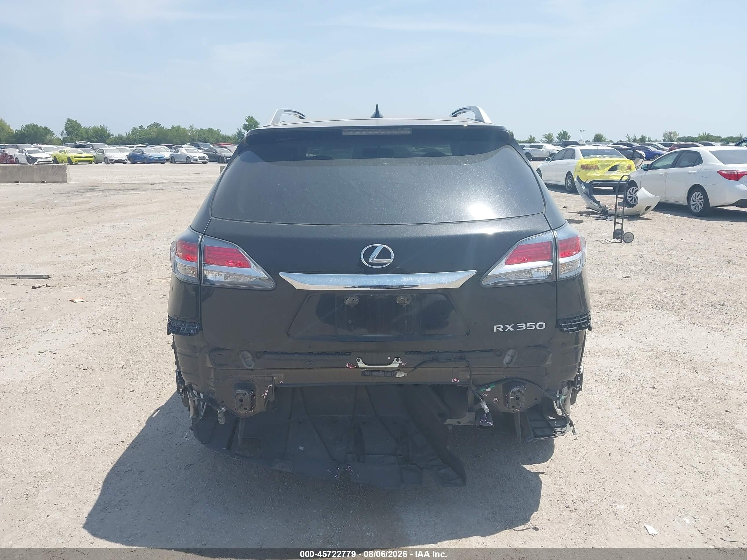 2014 Lexus Rx 350   Black vin: 2T2ZK1BA8EC137970