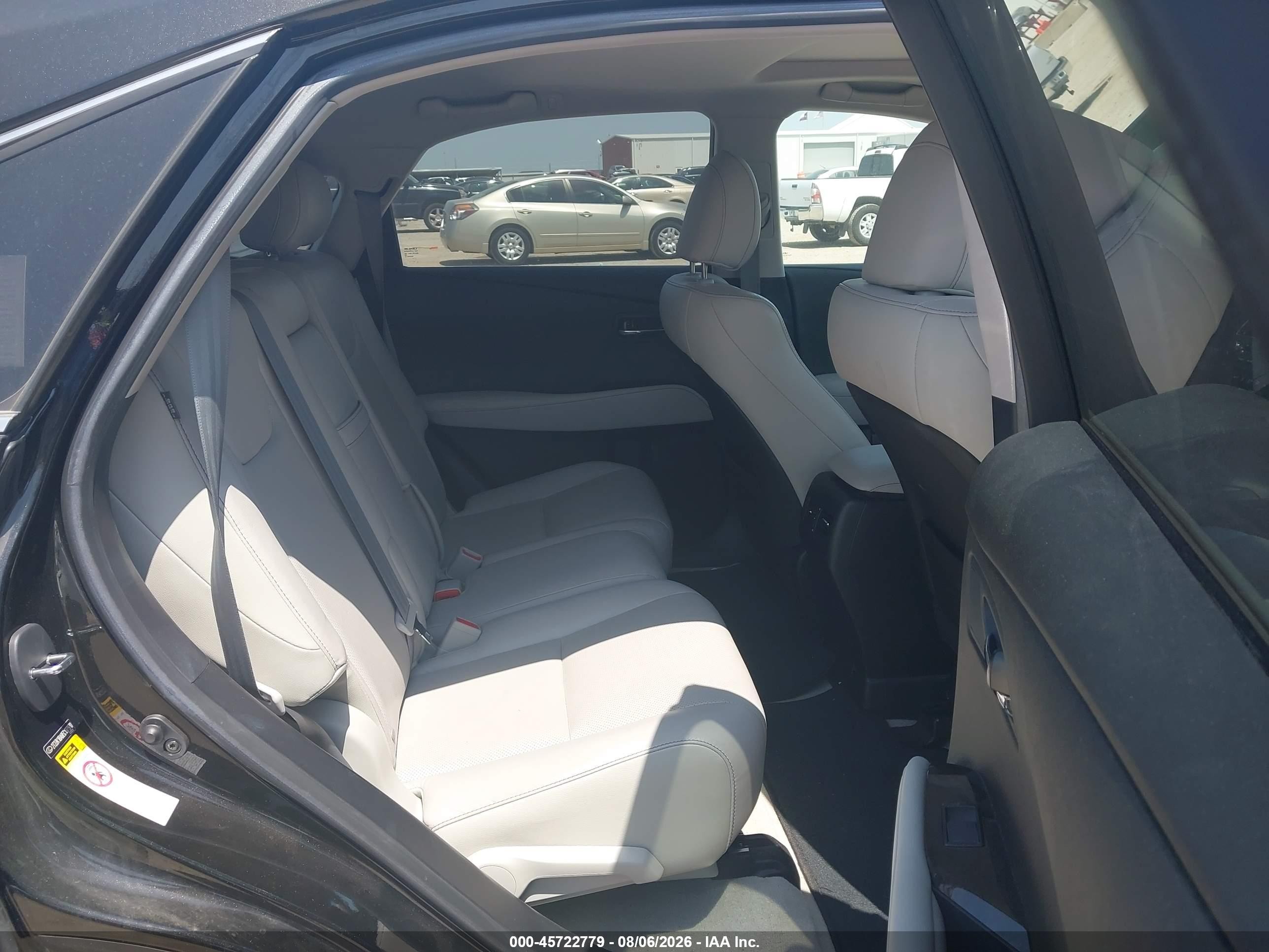 2014 Lexus Rx 350   Black vin: 2T2ZK1BA8EC137970