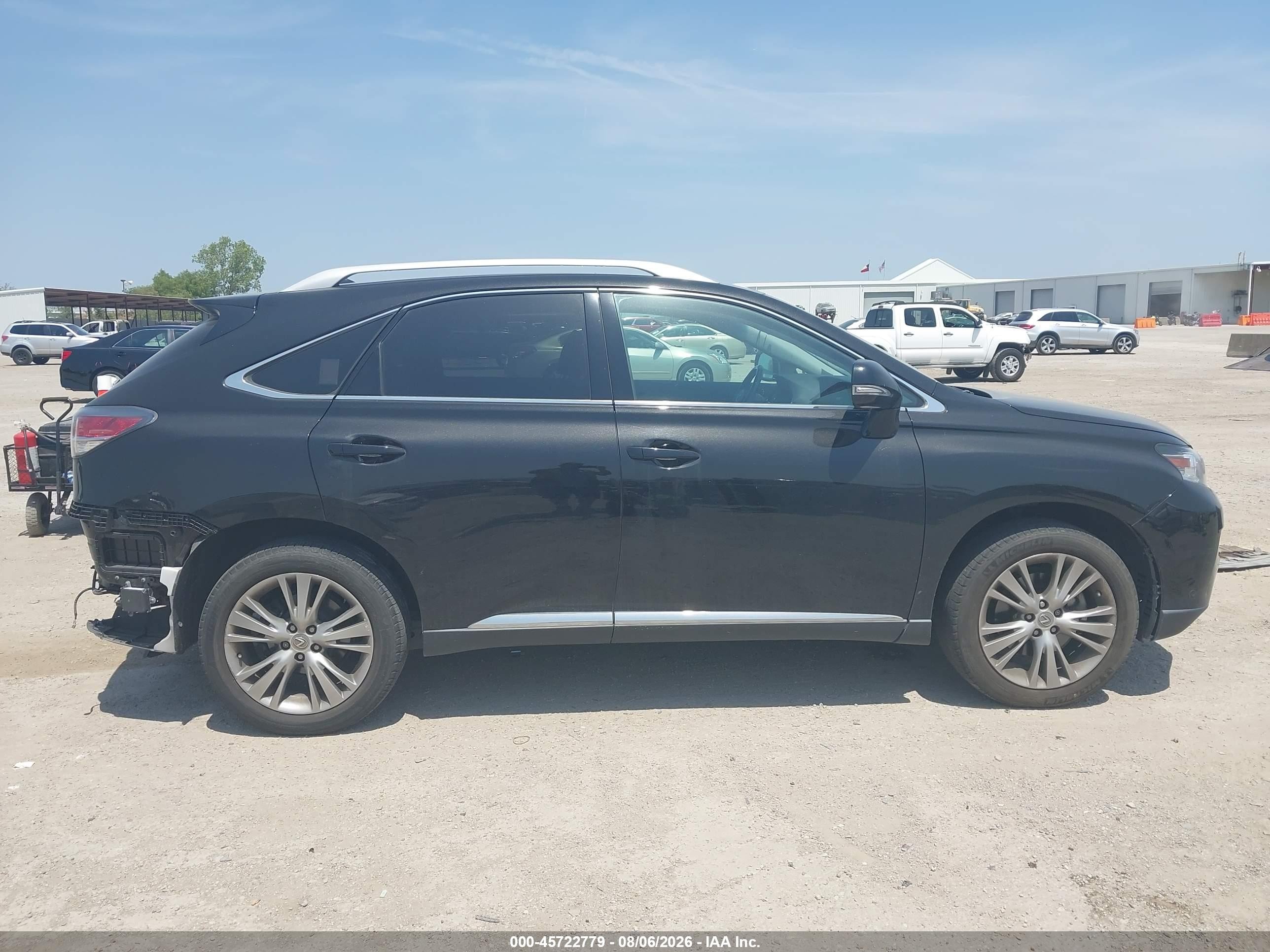 2014 Lexus Rx 350   Black vin: 2T2ZK1BA8EC137970