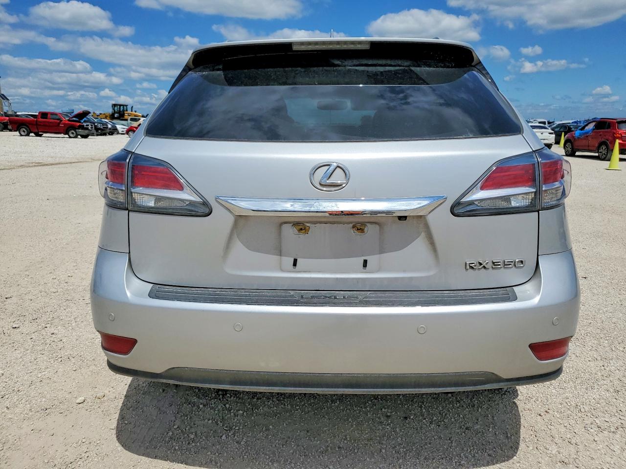 2014 Lexus Rx 350 Silver vin: 2T2ZK1BA8EC139346