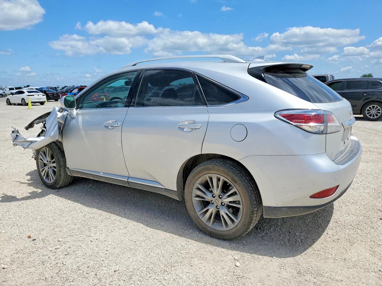 2014 Lexus Rx 350 Silver vin: 2T2ZK1BA8EC139346