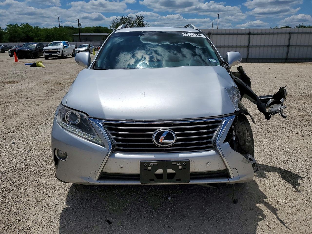 2014 Lexus Rx 350 Silver vin: 2T2ZK1BA8EC139346