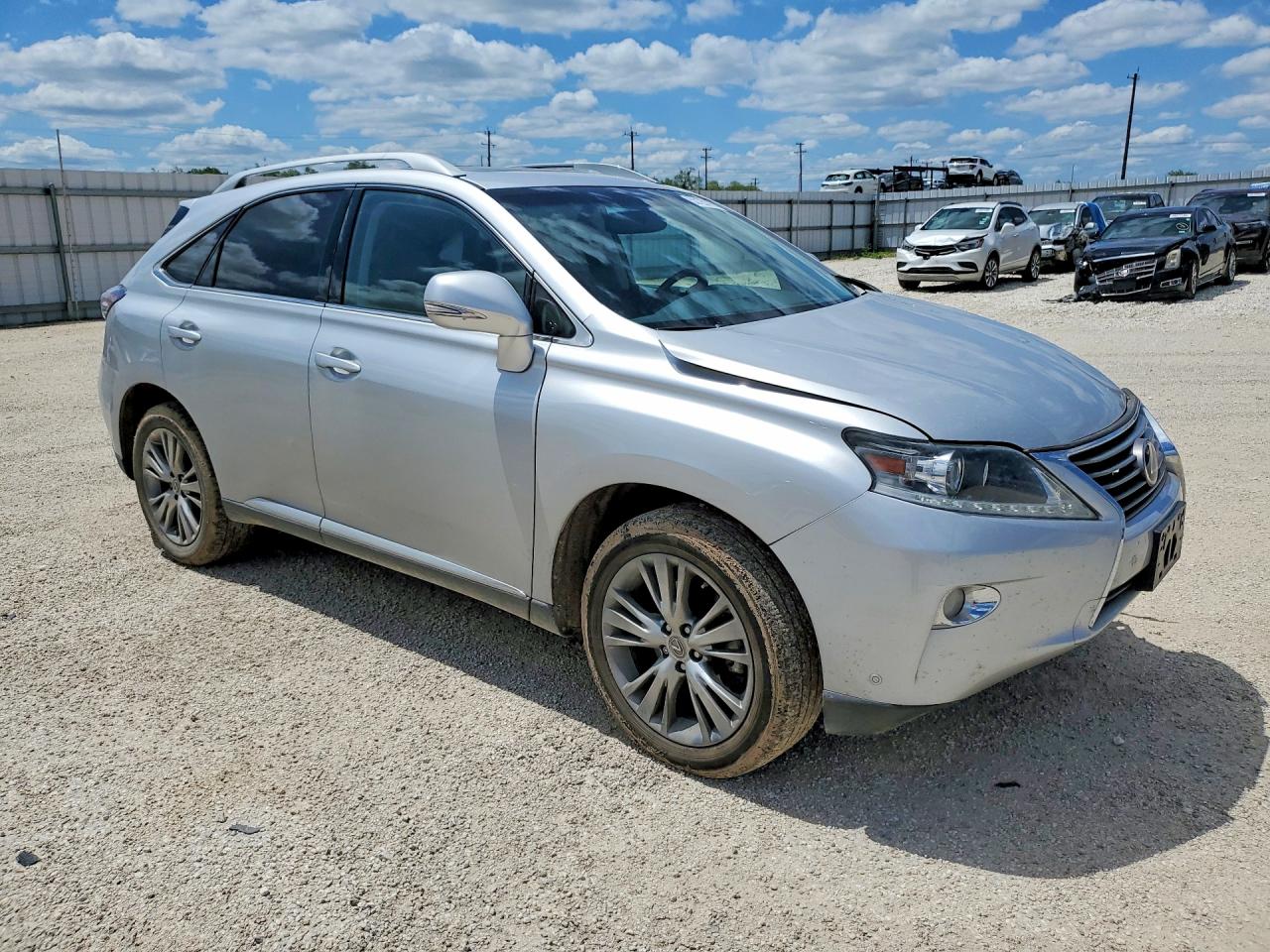 2014 Lexus Rx 350 Silver vin: 2T2ZK1BA8EC139346