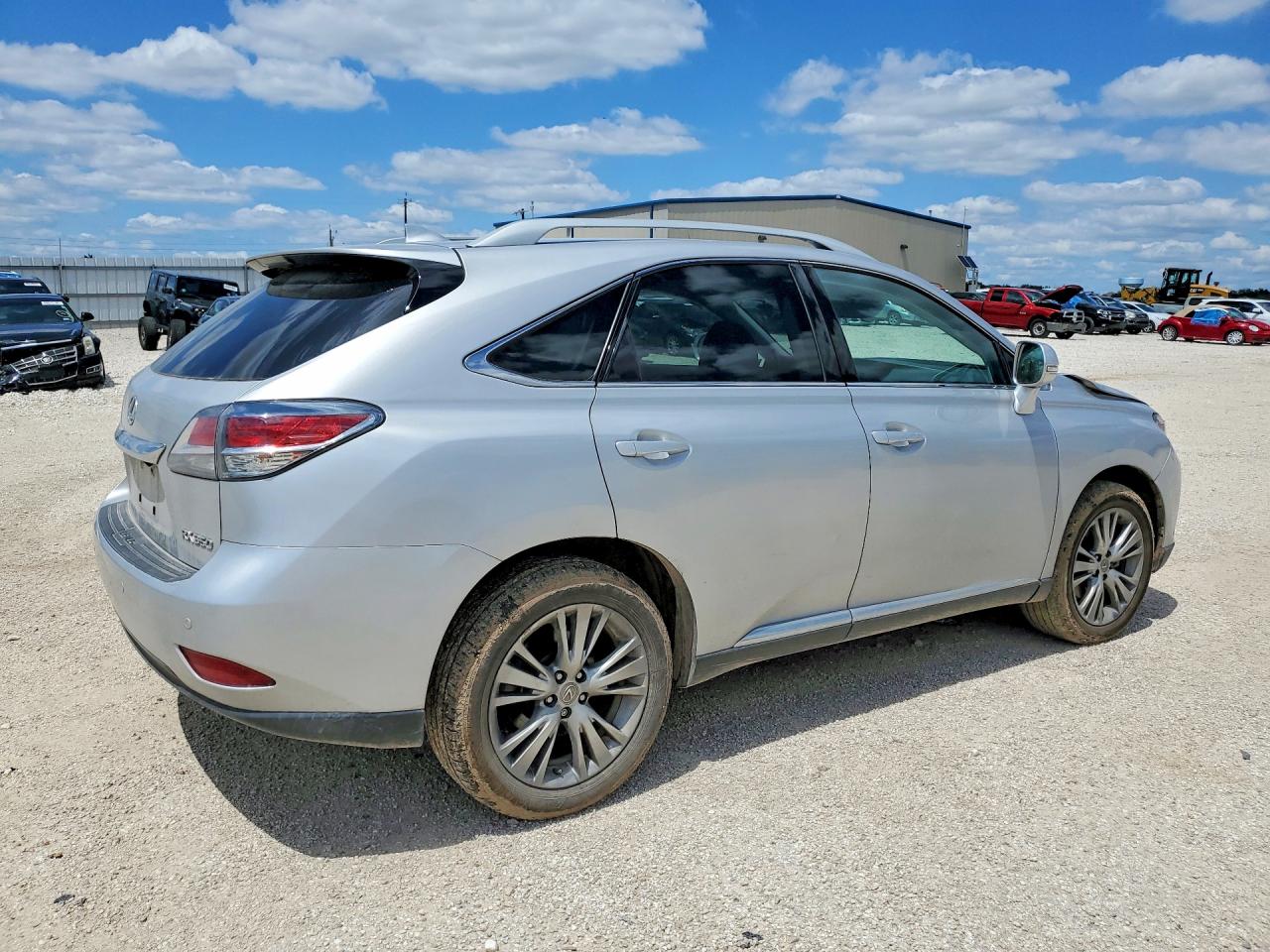 2014 Lexus Rx 350 Silver vin: 2T2ZK1BA8EC139346