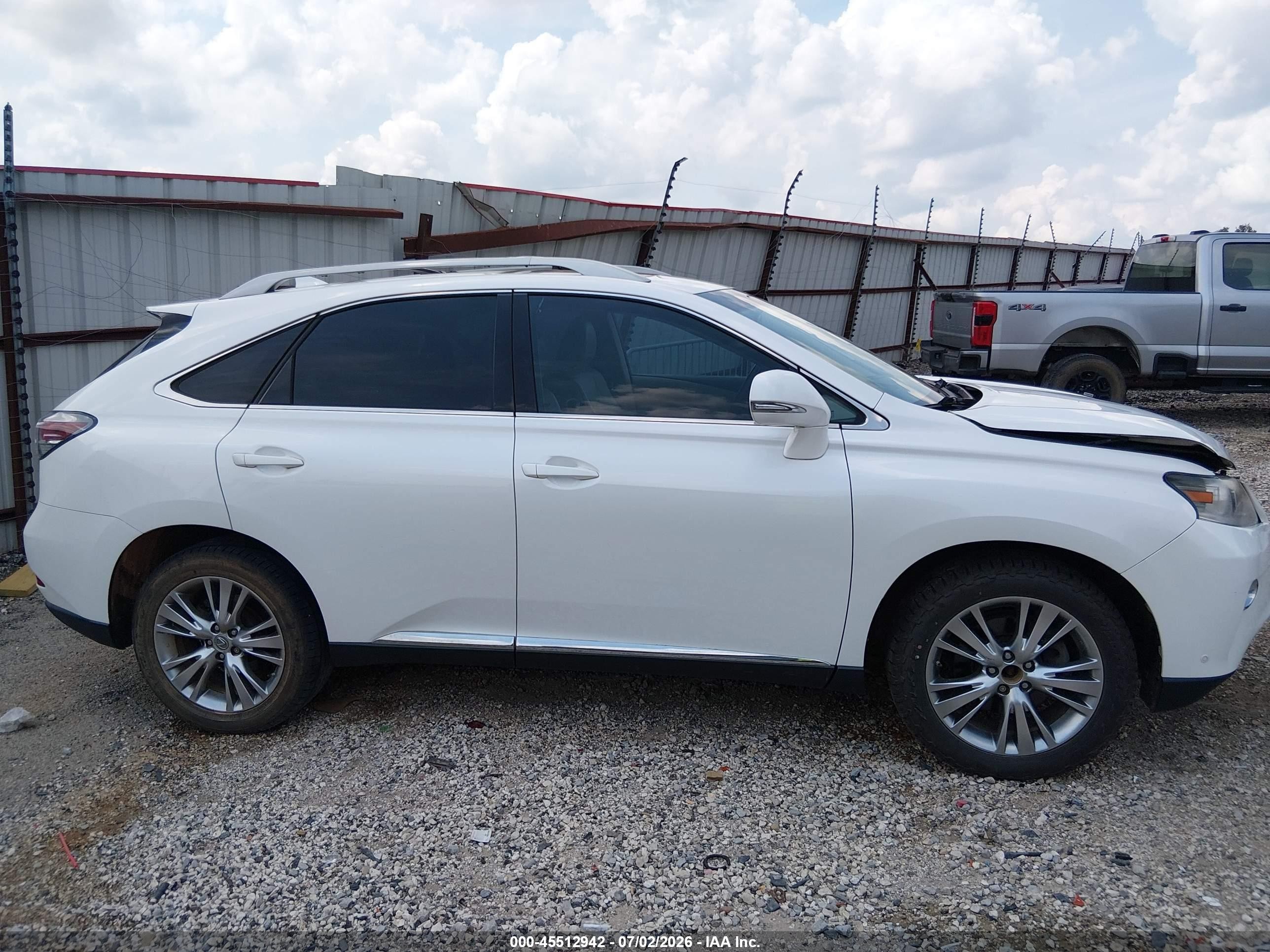 2014 Lexus Rx 350 White vin: 2T2ZK1BA8EC141047