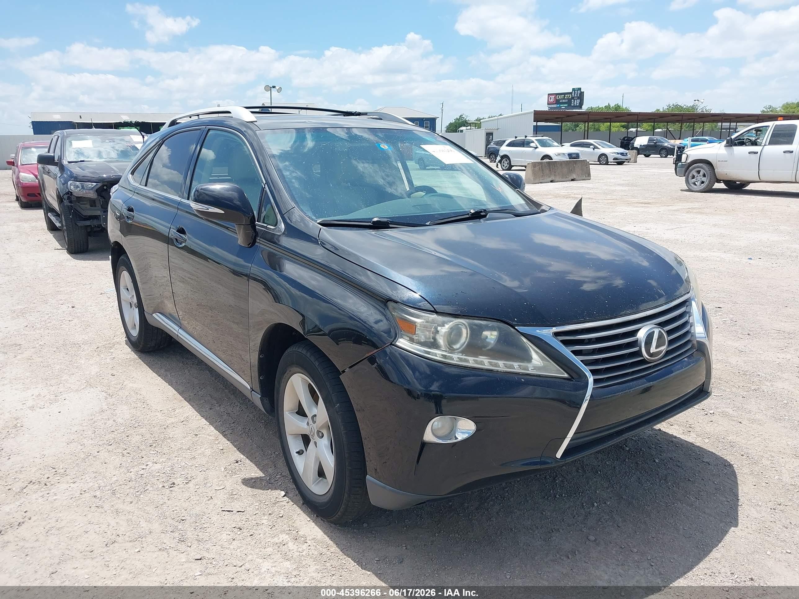 2014 Lexus Rx 350   Black vin: 2T2ZK1BA8EC141923