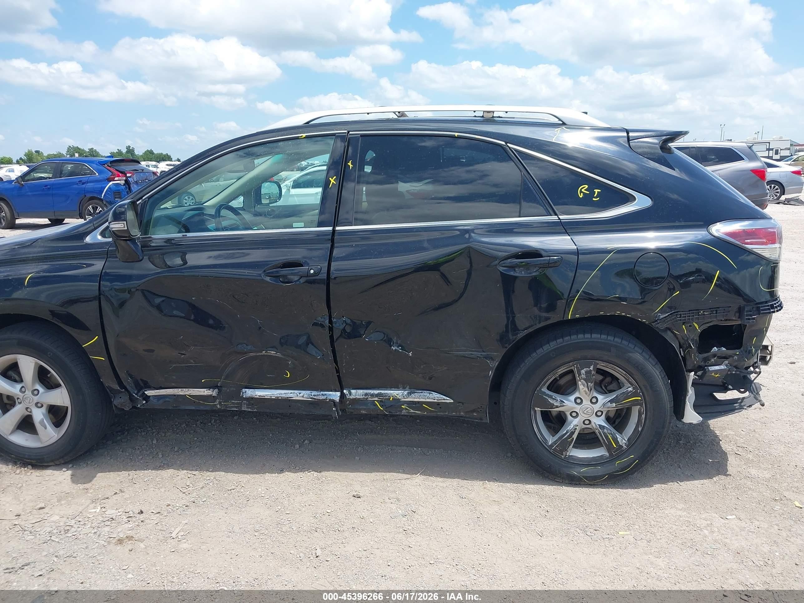 2014 Lexus Rx 350   Black vin: 2T2ZK1BA8EC141923