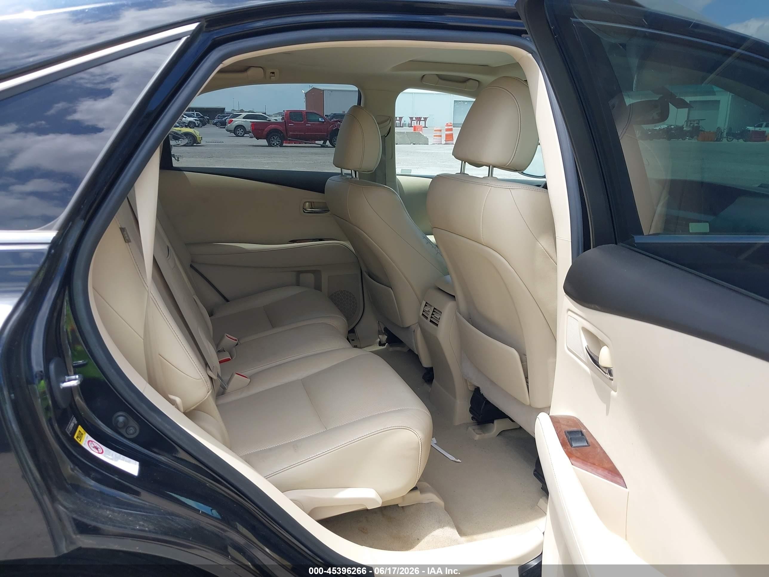 2014 Lexus Rx 350   Black vin: 2T2ZK1BA8EC141923