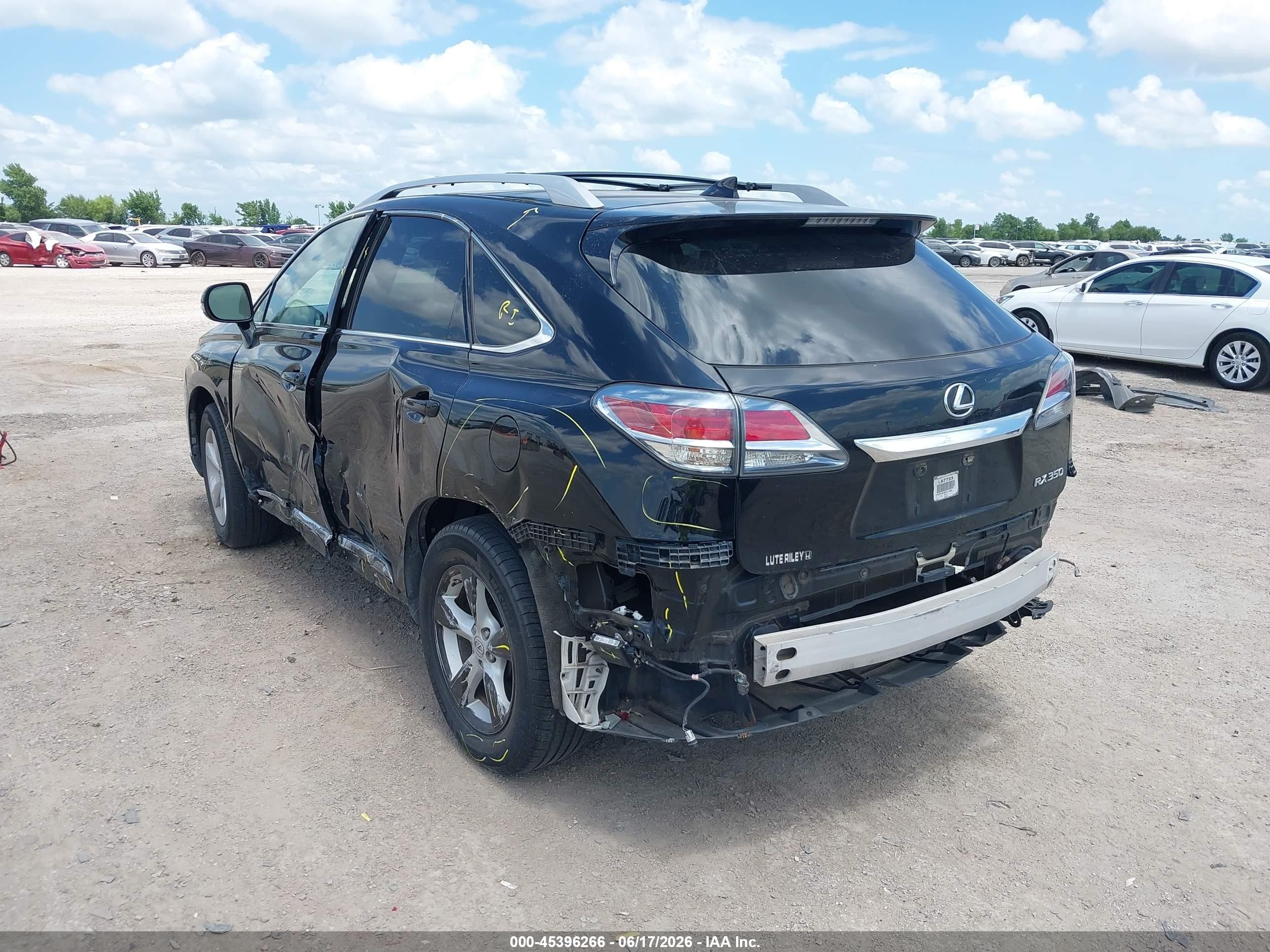 2014 Lexus Rx 350   Black vin: 2T2ZK1BA8EC141923