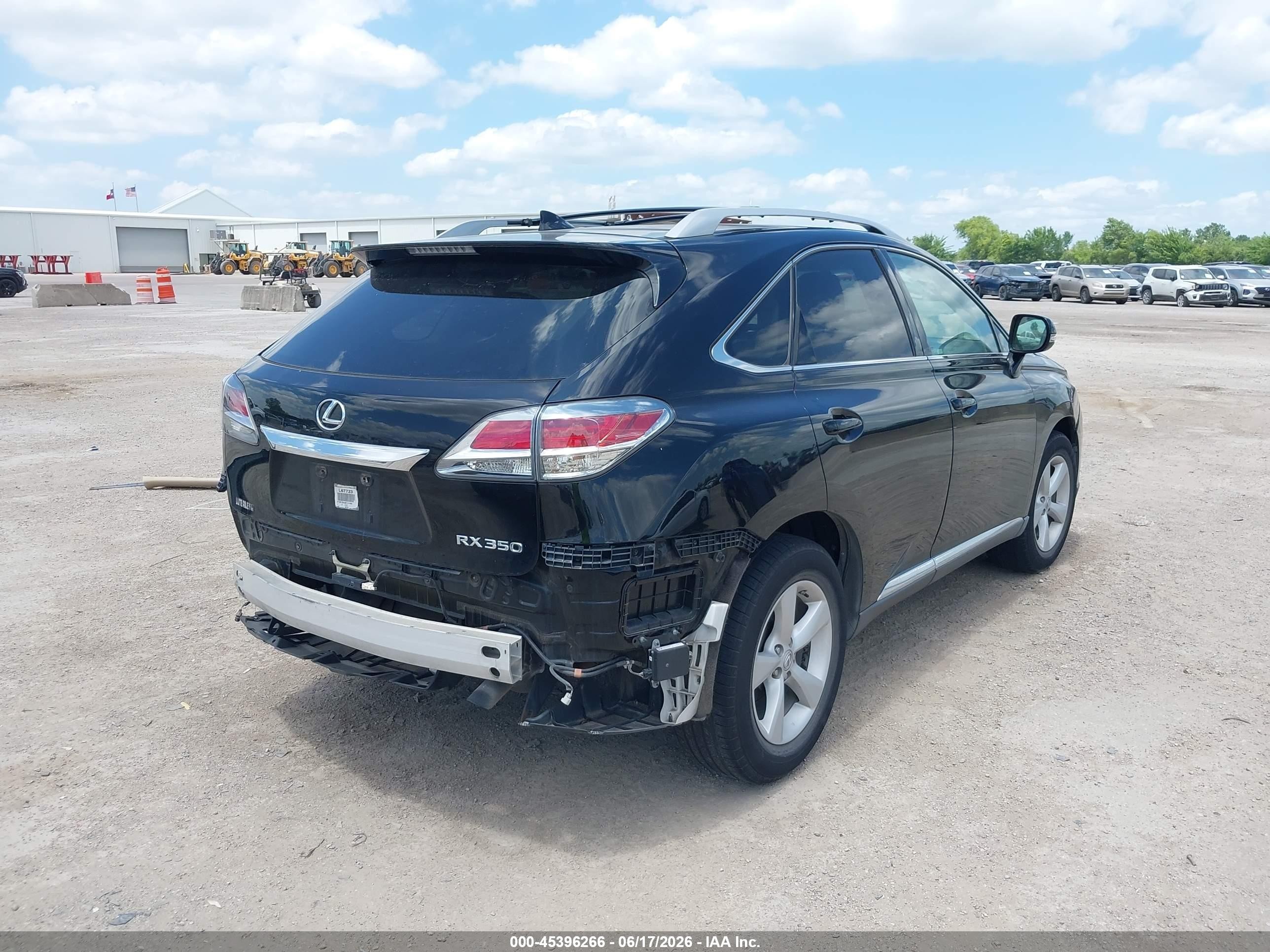 2014 Lexus Rx 350   Black vin: 2T2ZK1BA8EC141923