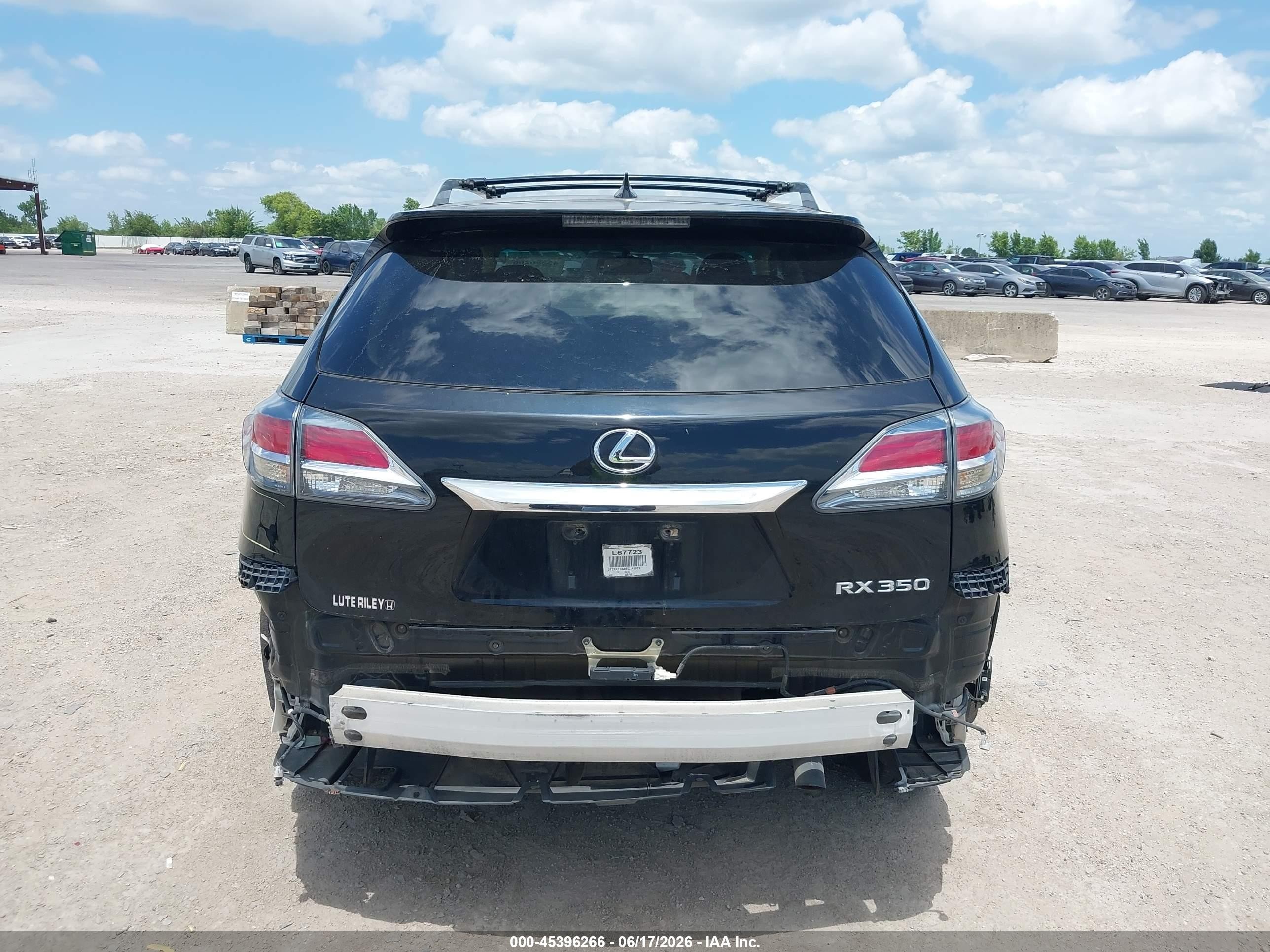 2014 Lexus Rx 350   Black vin: 2T2ZK1BA8EC141923