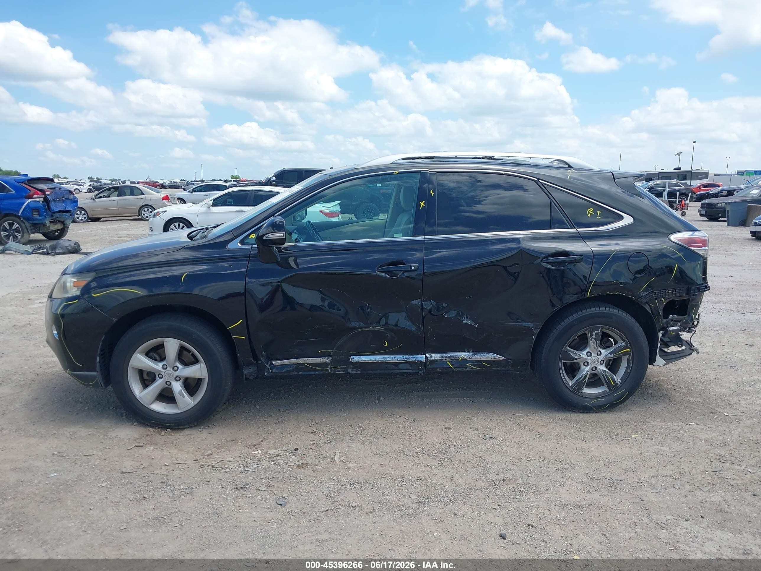 2014 Lexus Rx 350   Black vin: 2T2ZK1BA8EC141923
