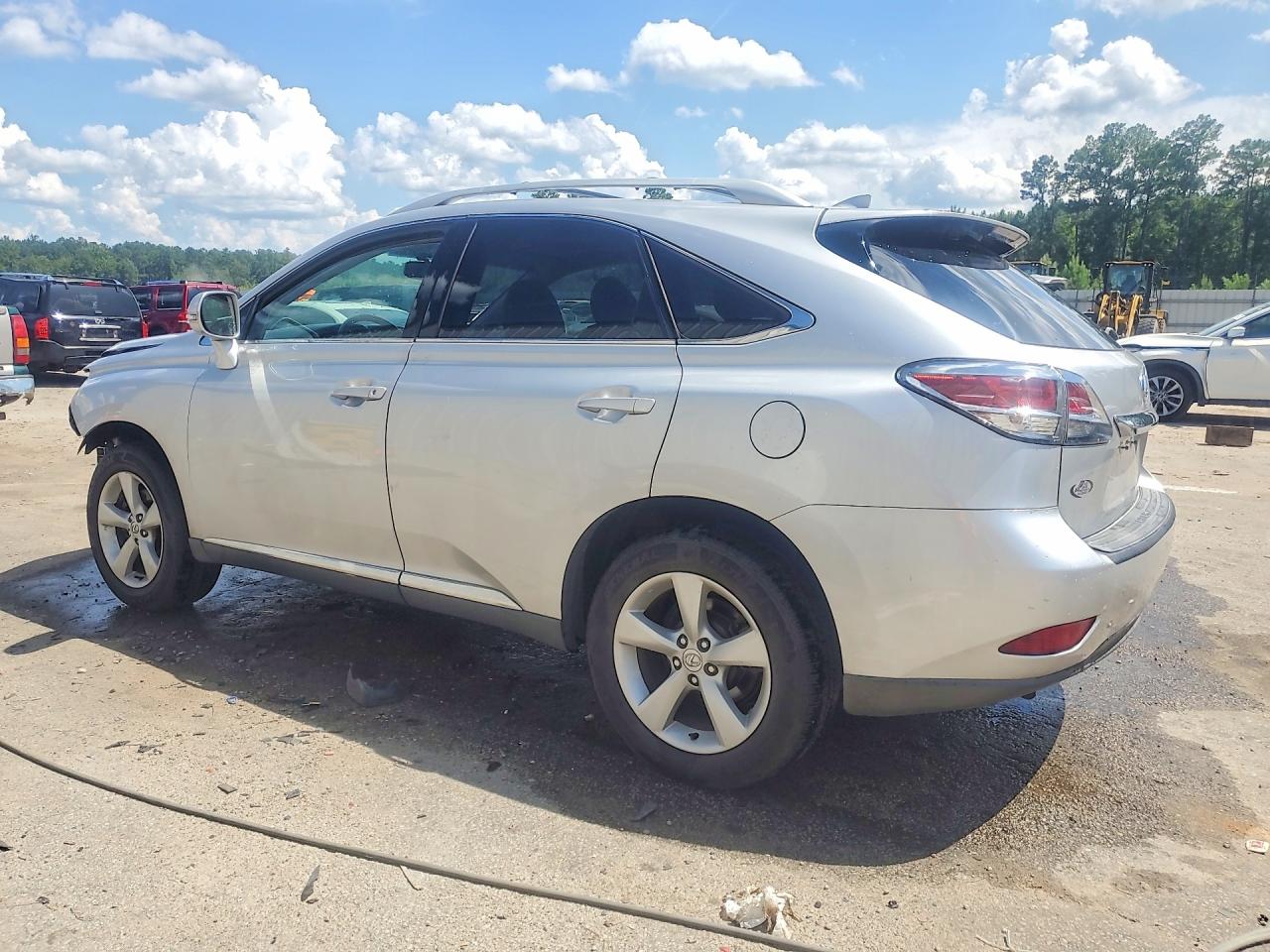 2014 Lexus Rx 350 Silver vin: 2T2ZK1BA8EC143350