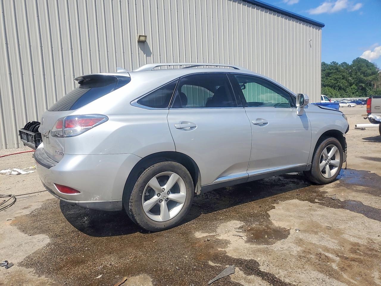 2014 Lexus Rx 350 Silver vin: 2T2ZK1BA8EC143350