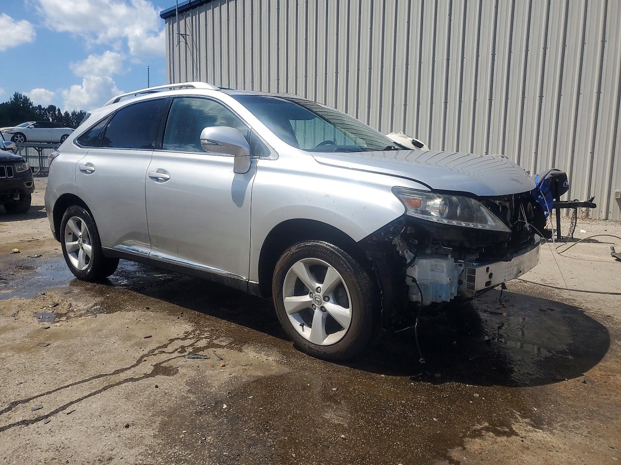 2014 Lexus Rx 350 Silver vin: 2T2ZK1BA8EC143350