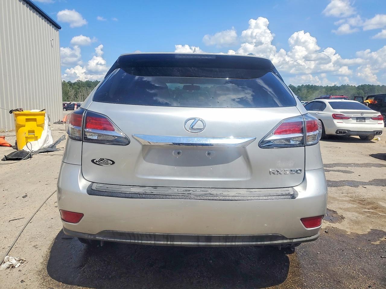 2014 Lexus Rx 350 Silver vin: 2T2ZK1BA8EC143350