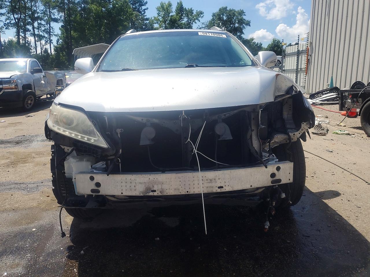 2014 Lexus Rx 350 Silver vin: 2T2ZK1BA8EC143350