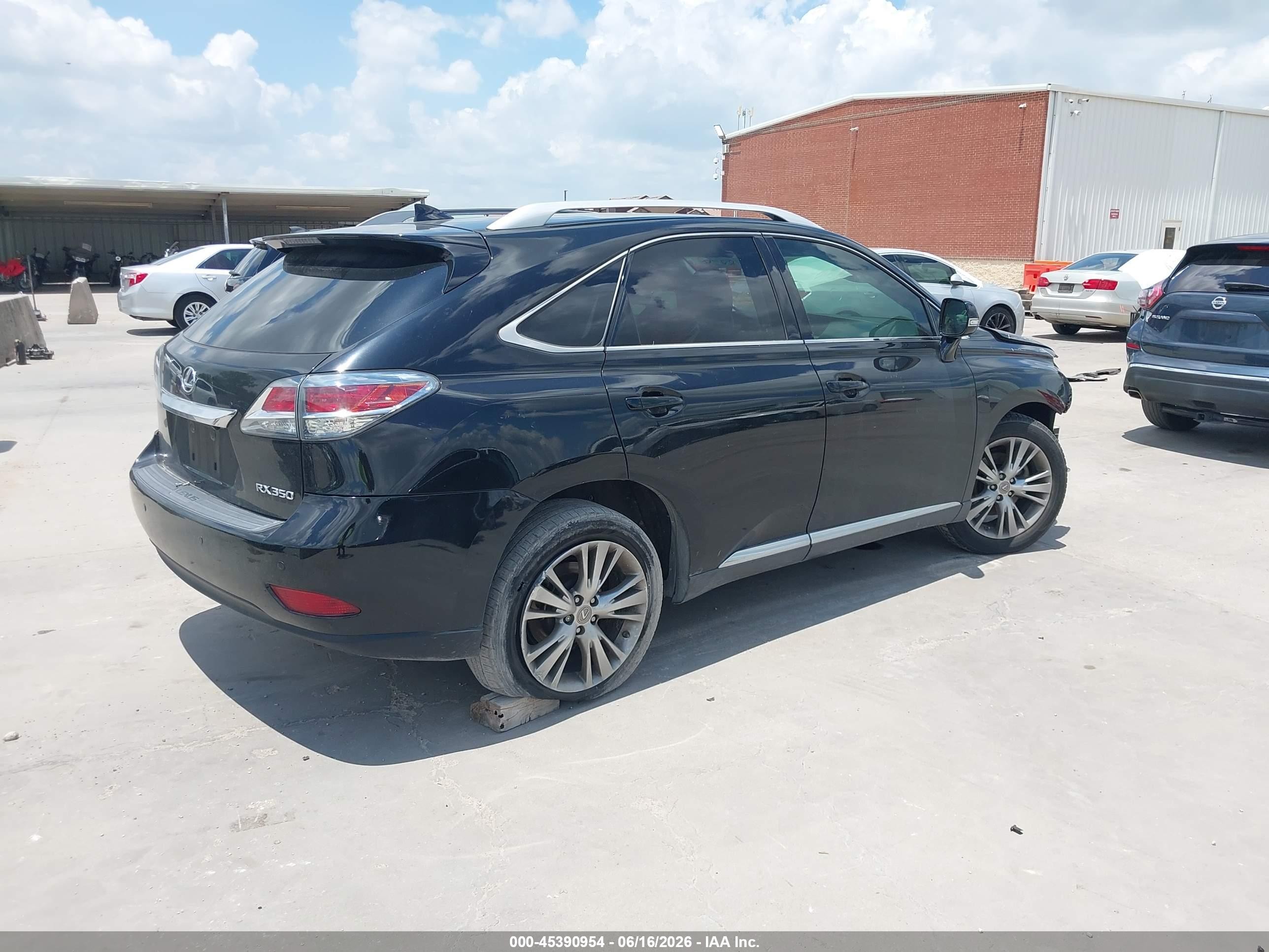 2014 Lexus Rx 350   Черный vin: 2T2ZK1BA8EC143980