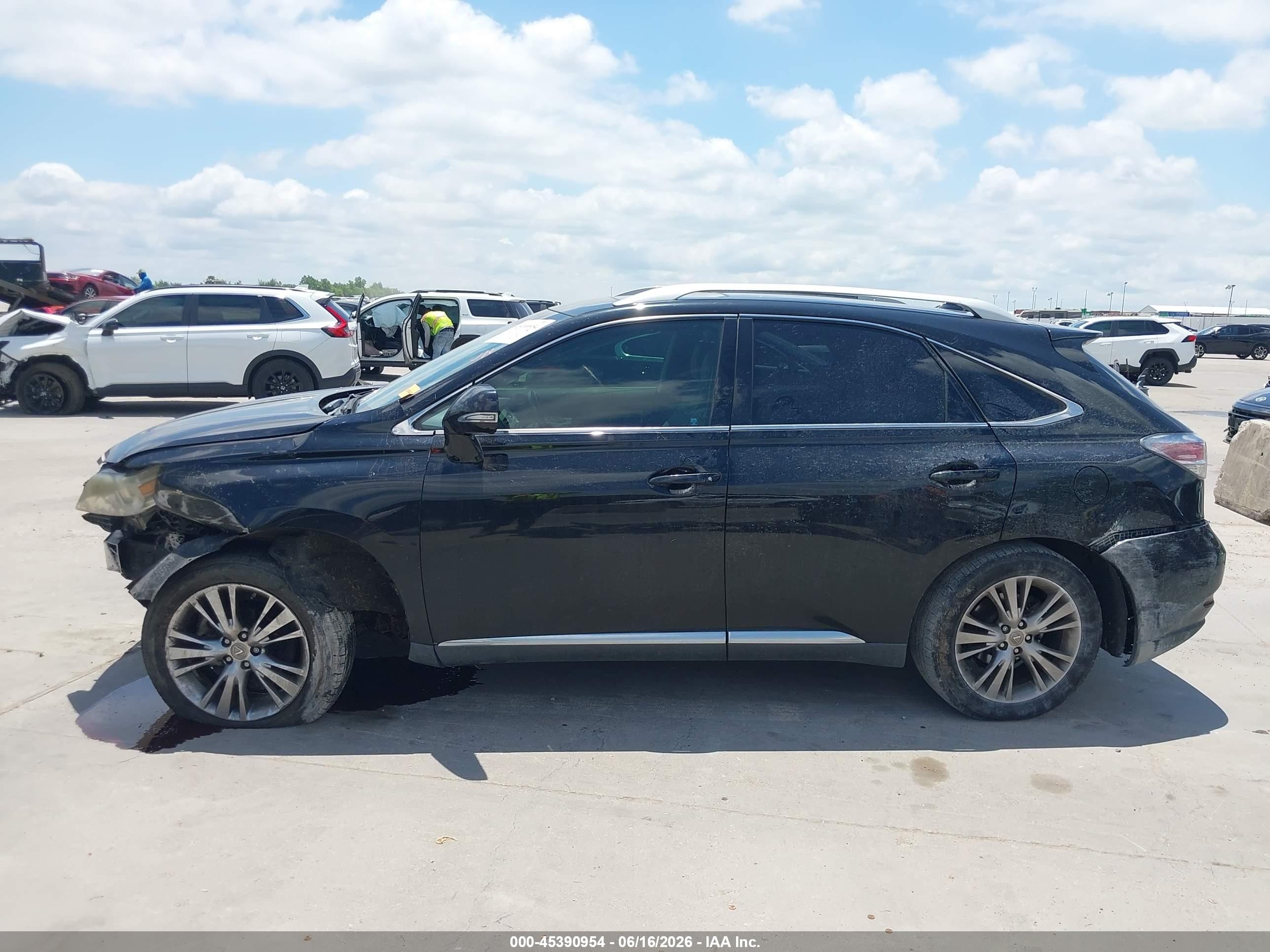2014 Lexus Rx 350   Черный vin: 2T2ZK1BA8EC143980