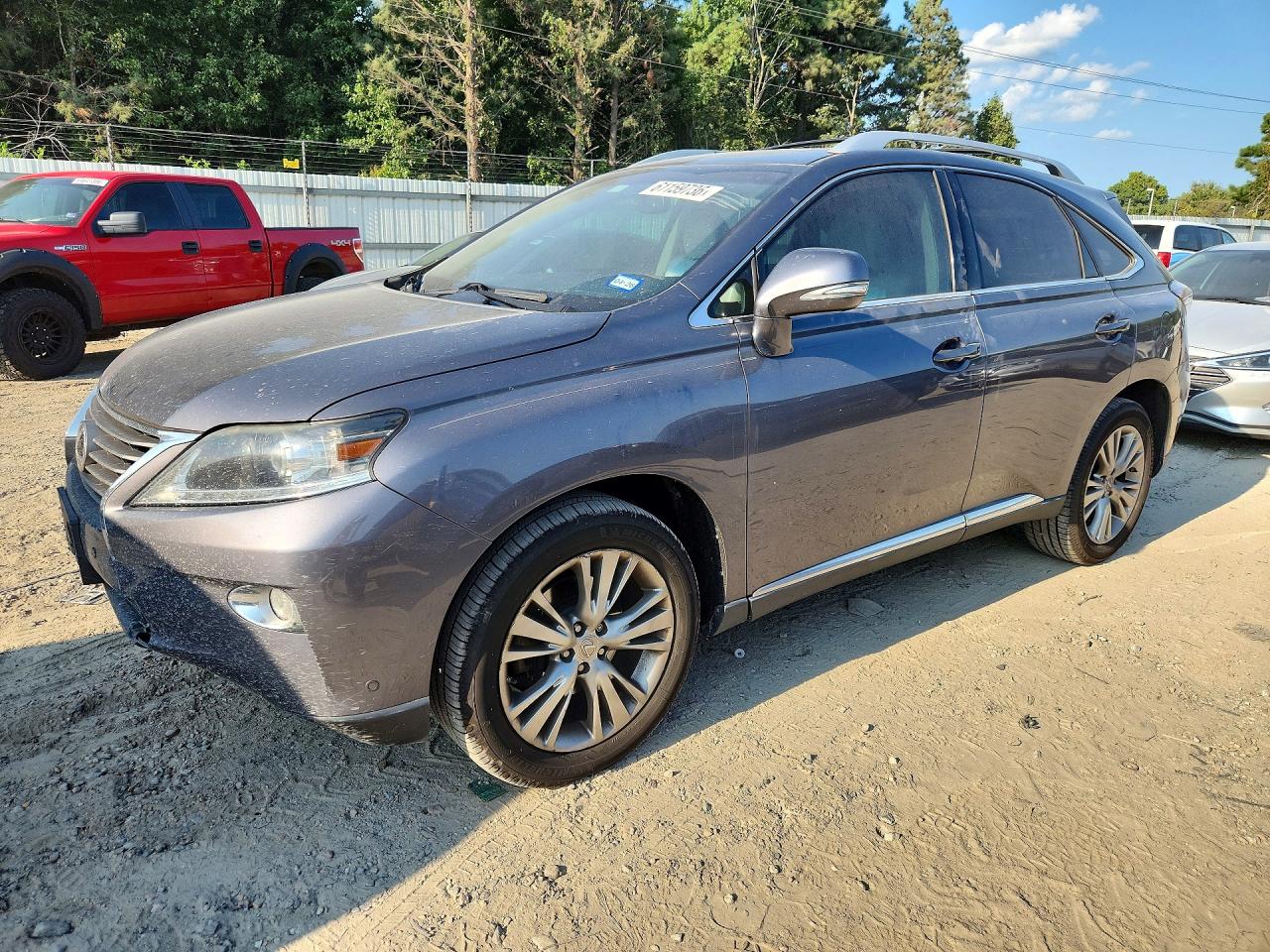 2014 Lexus Rx 350 Gray vin: 2T2ZK1BA8EC144594