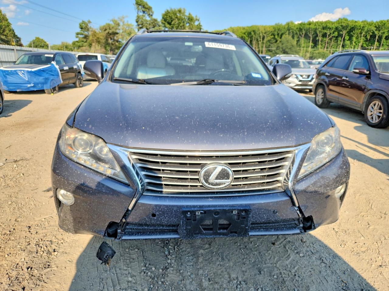 2014 Lexus Rx 350 Gray vin: 2T2ZK1BA8EC144594