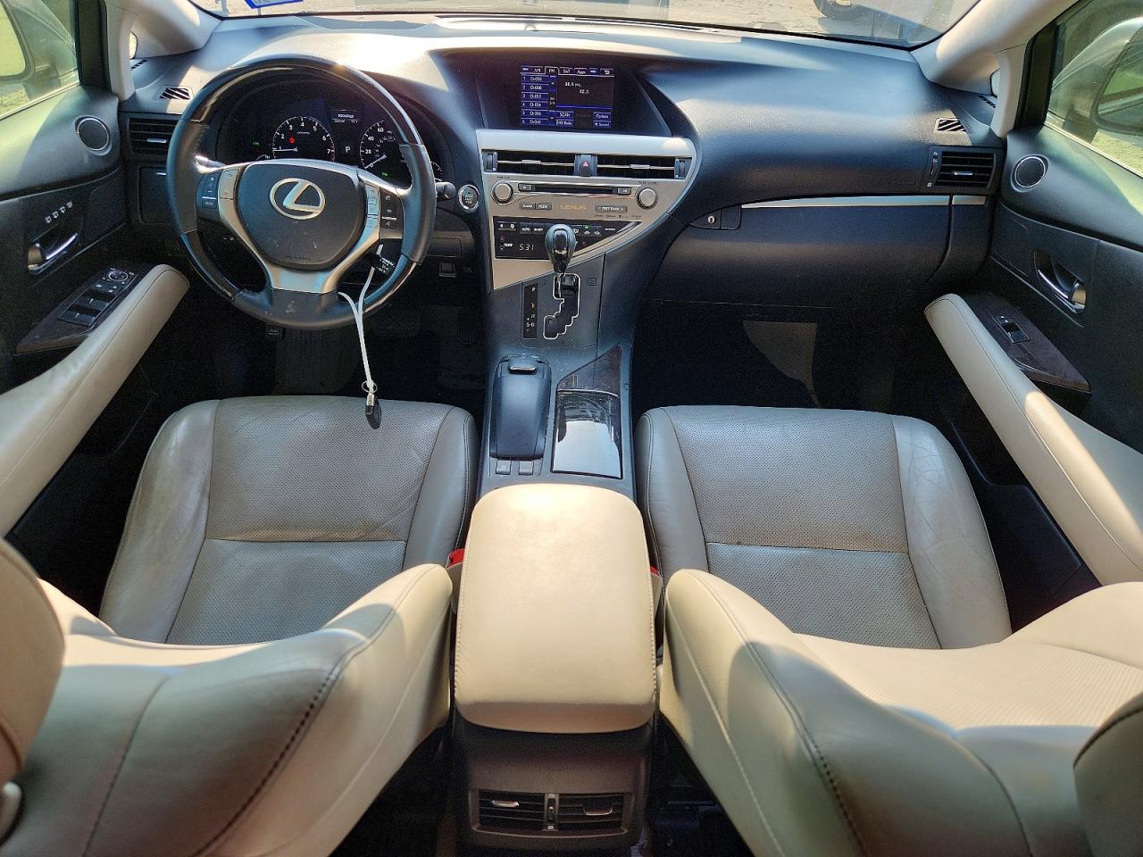 2014 Lexus Rx 350 Gray vin: 2T2ZK1BA8EC144594
