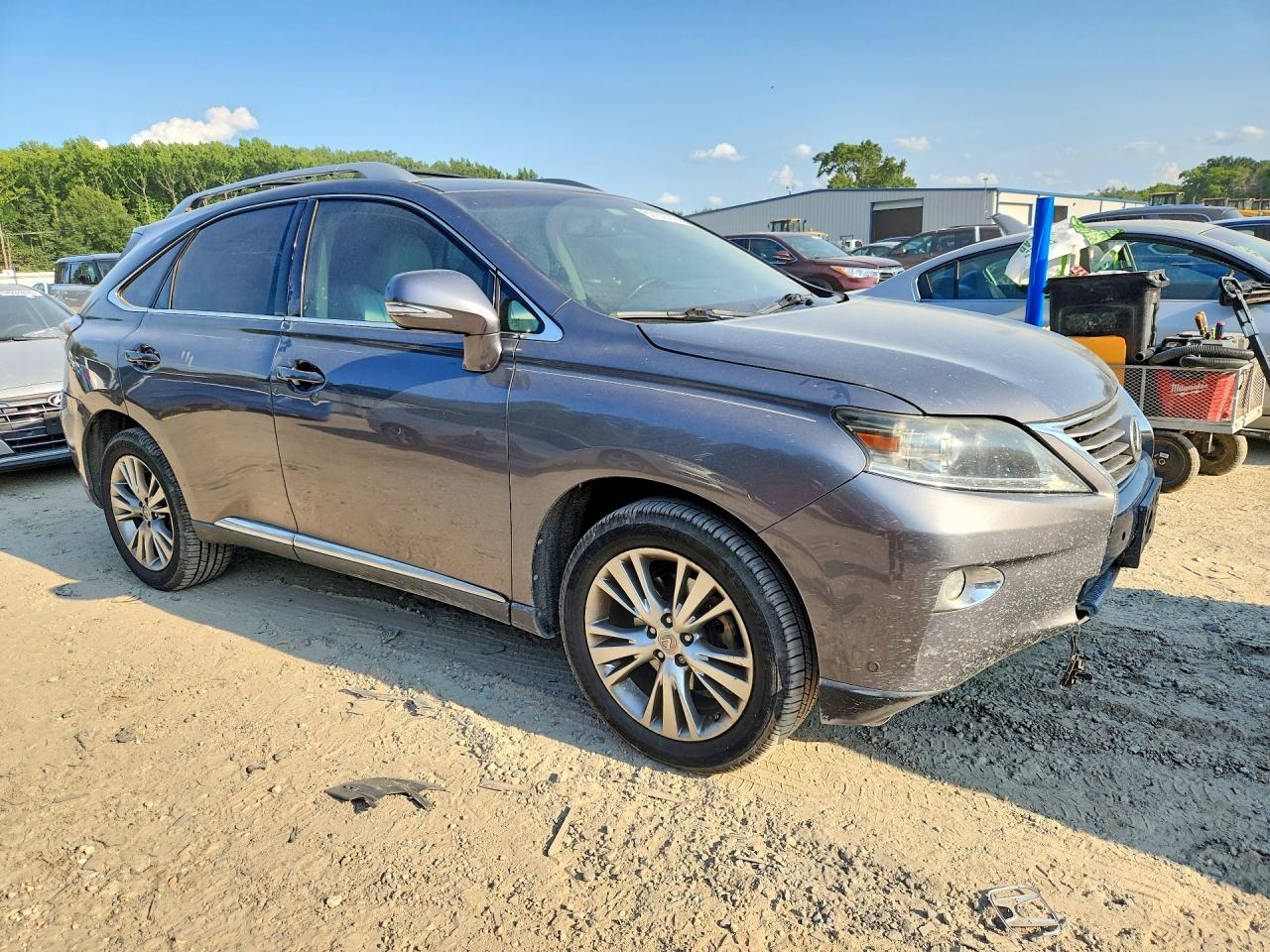 2014 Lexus Rx 350 Gray vin: 2T2ZK1BA8EC144594