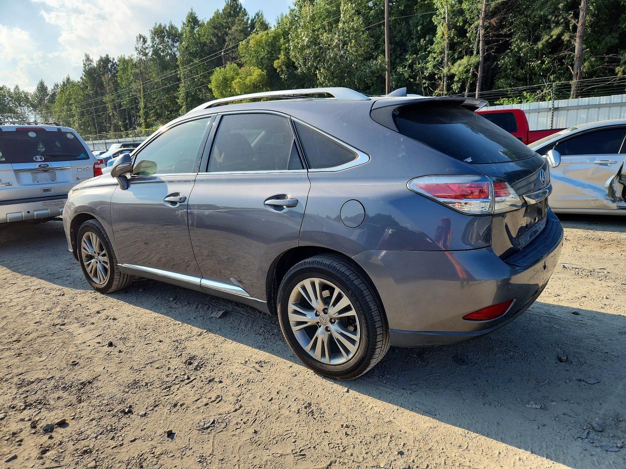 2014 Lexus Rx 350 Gray vin: 2T2ZK1BA8EC144594