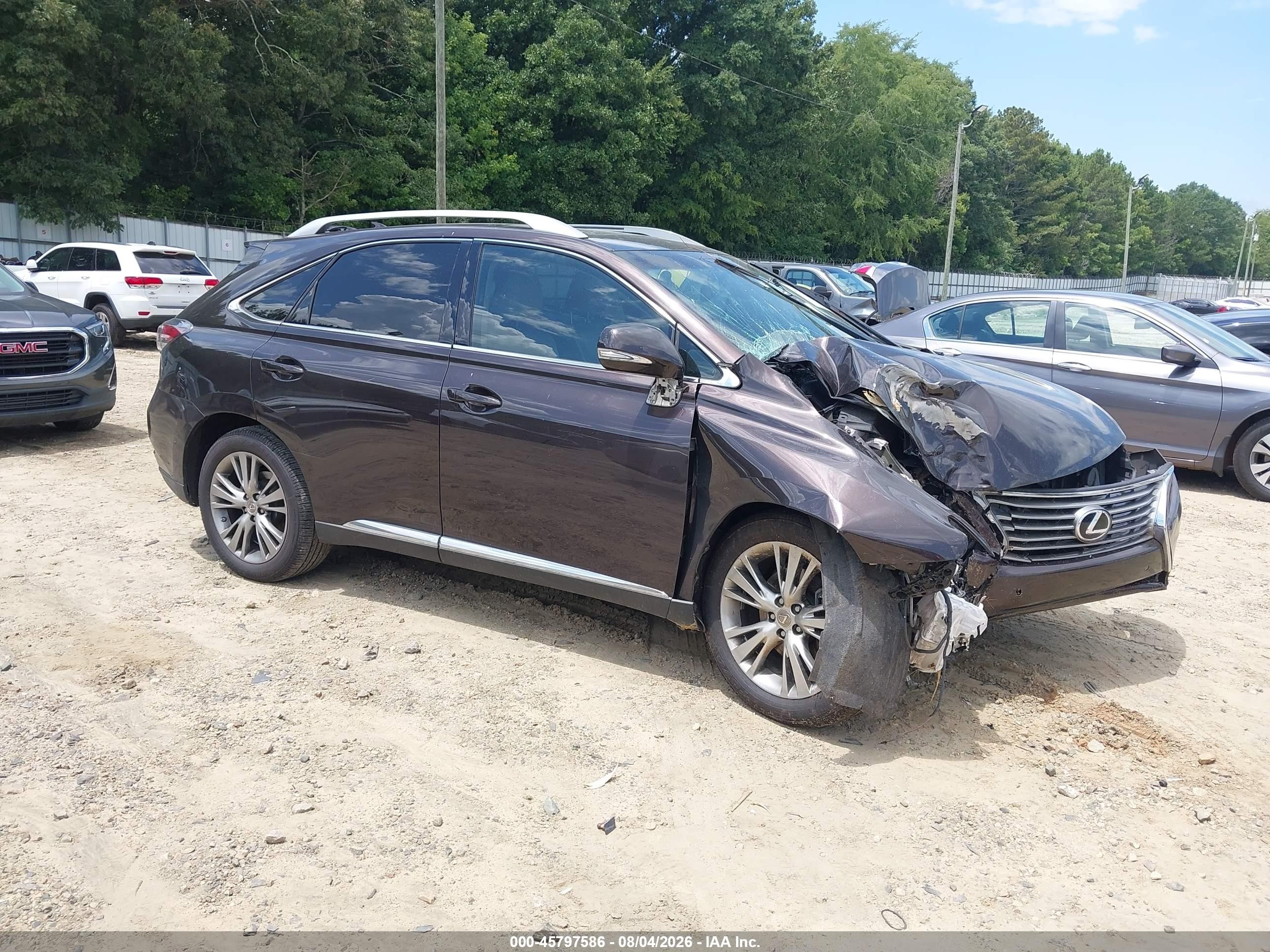 2014 Lexus Rx 350   Burgundy vin: 2T2ZK1BA8EC145521