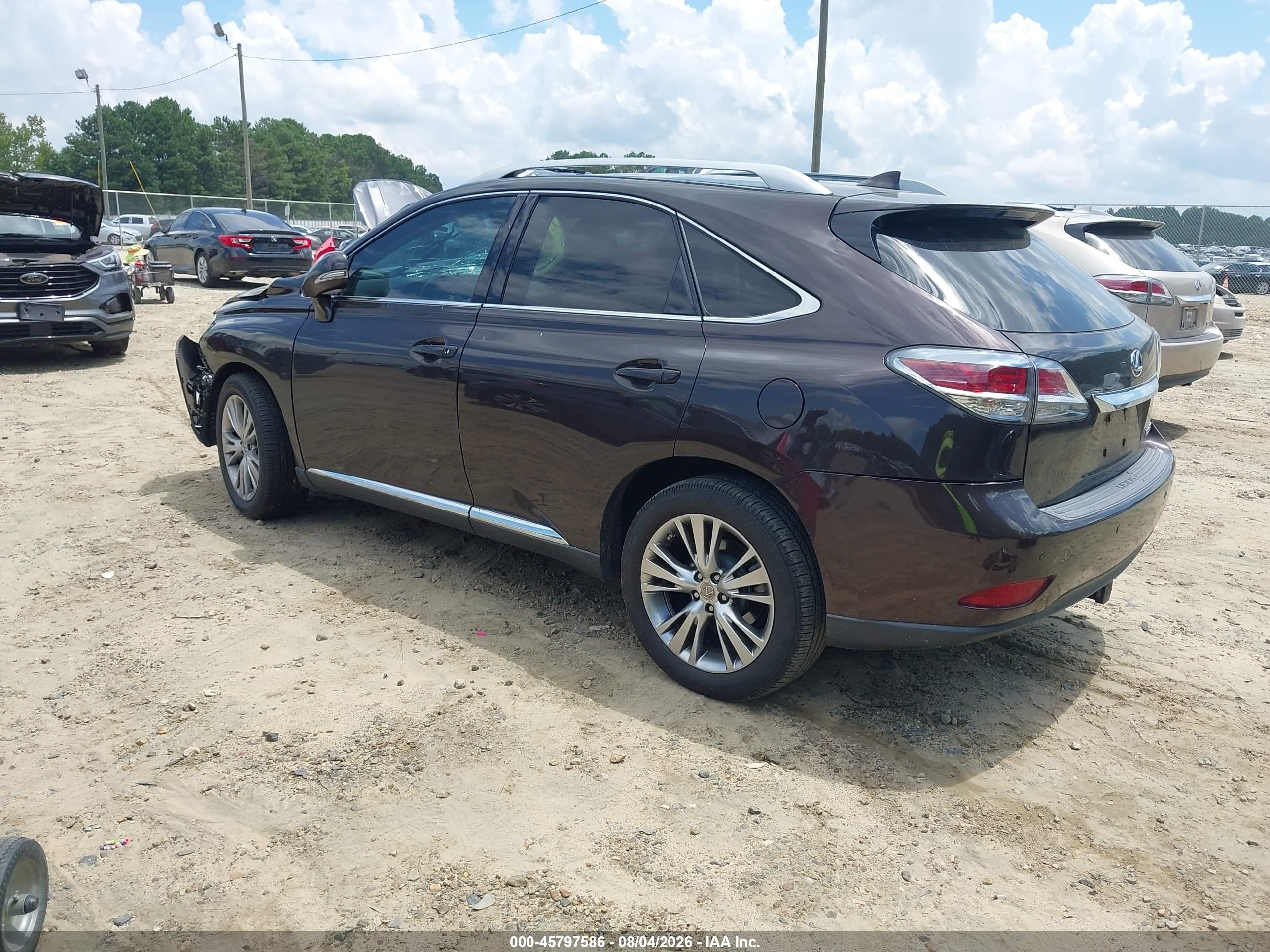 2014 Lexus Rx 350   Burgundy vin: 2T2ZK1BA8EC145521