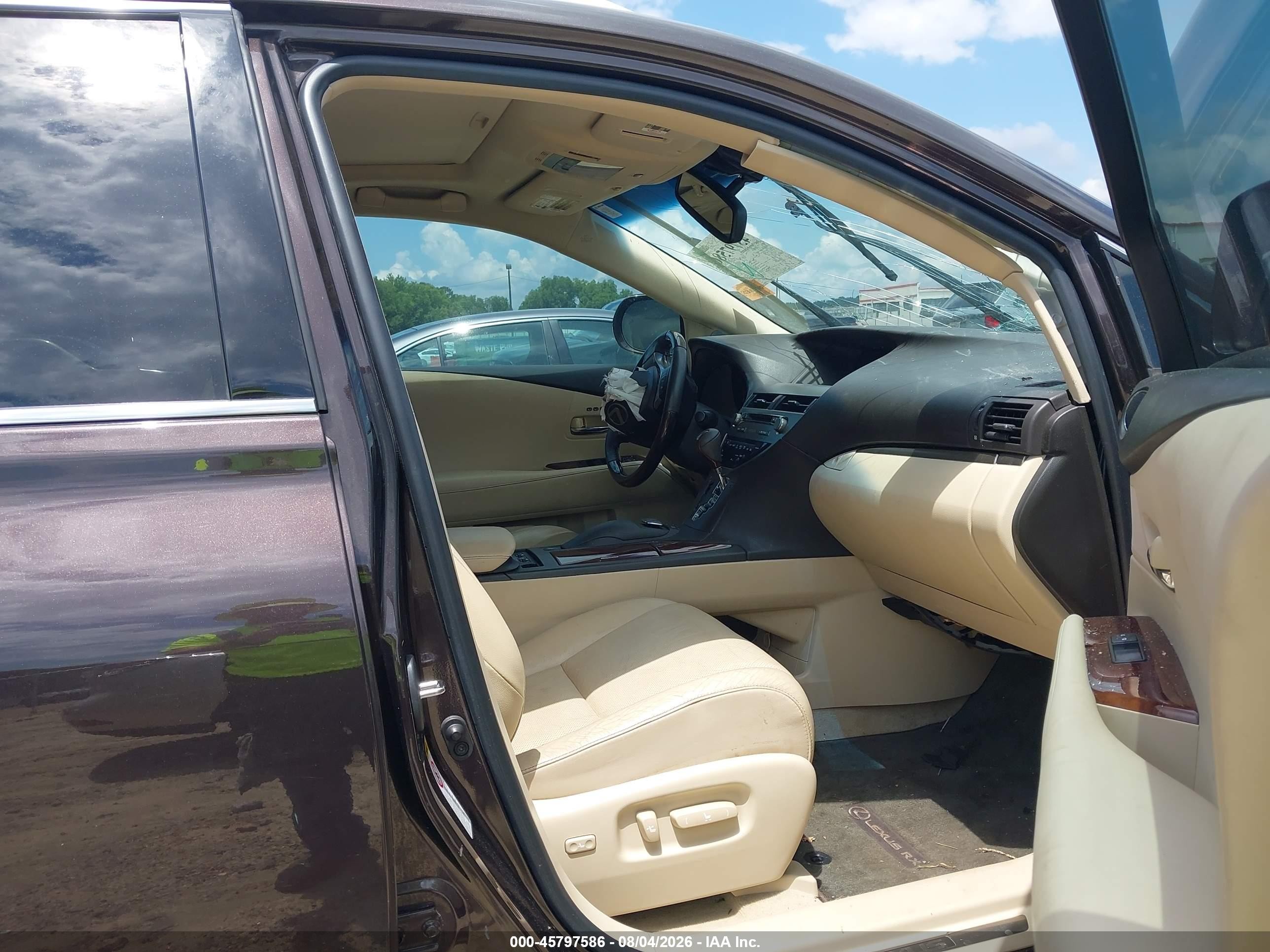 2014 Lexus Rx 350   Burgundy vin: 2T2ZK1BA8EC145521
