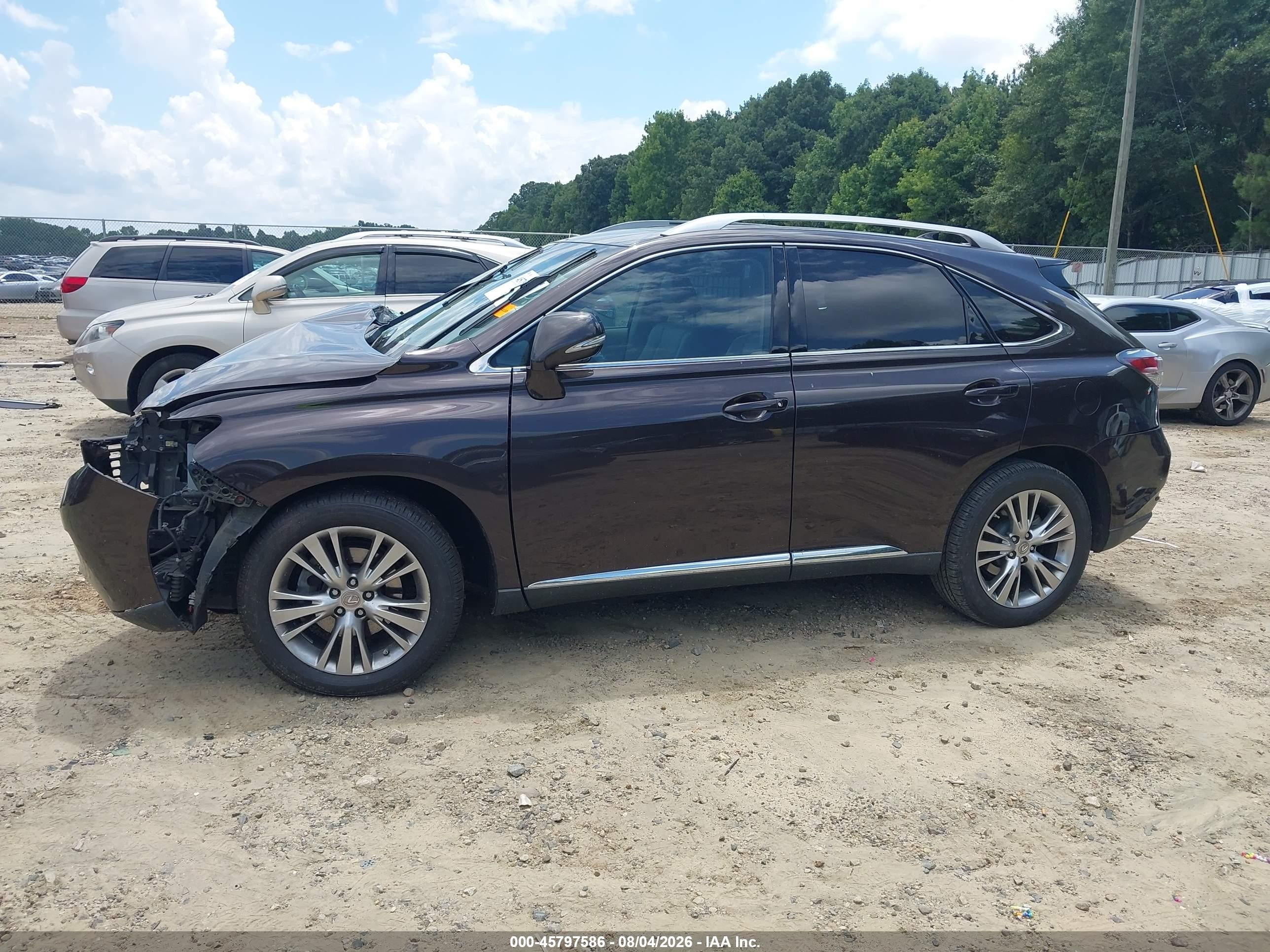 2014 Lexus Rx 350   Burgundy vin: 2T2ZK1BA8EC145521