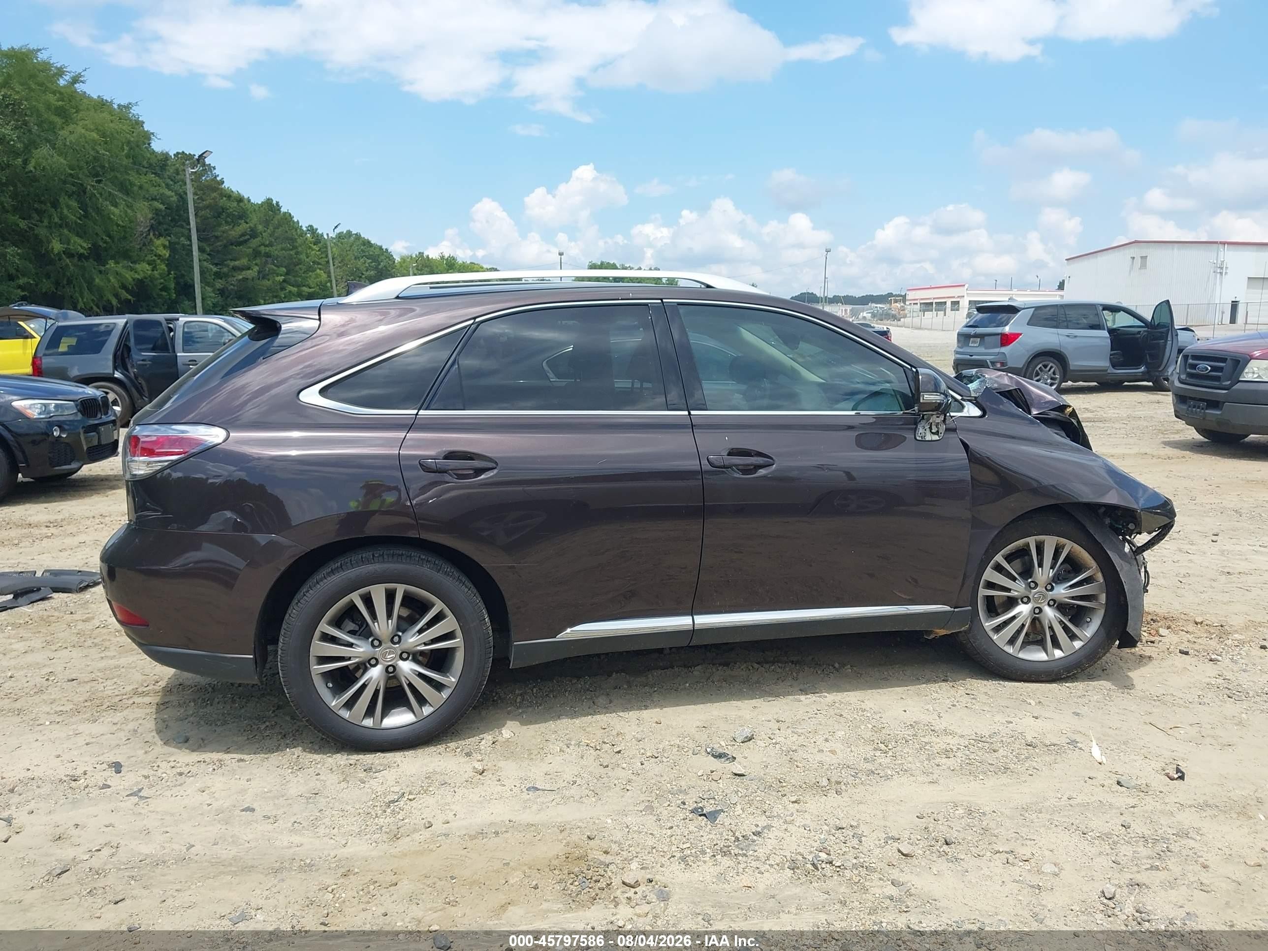 2014 Lexus Rx 350   Burgundy vin: 2T2ZK1BA8EC145521