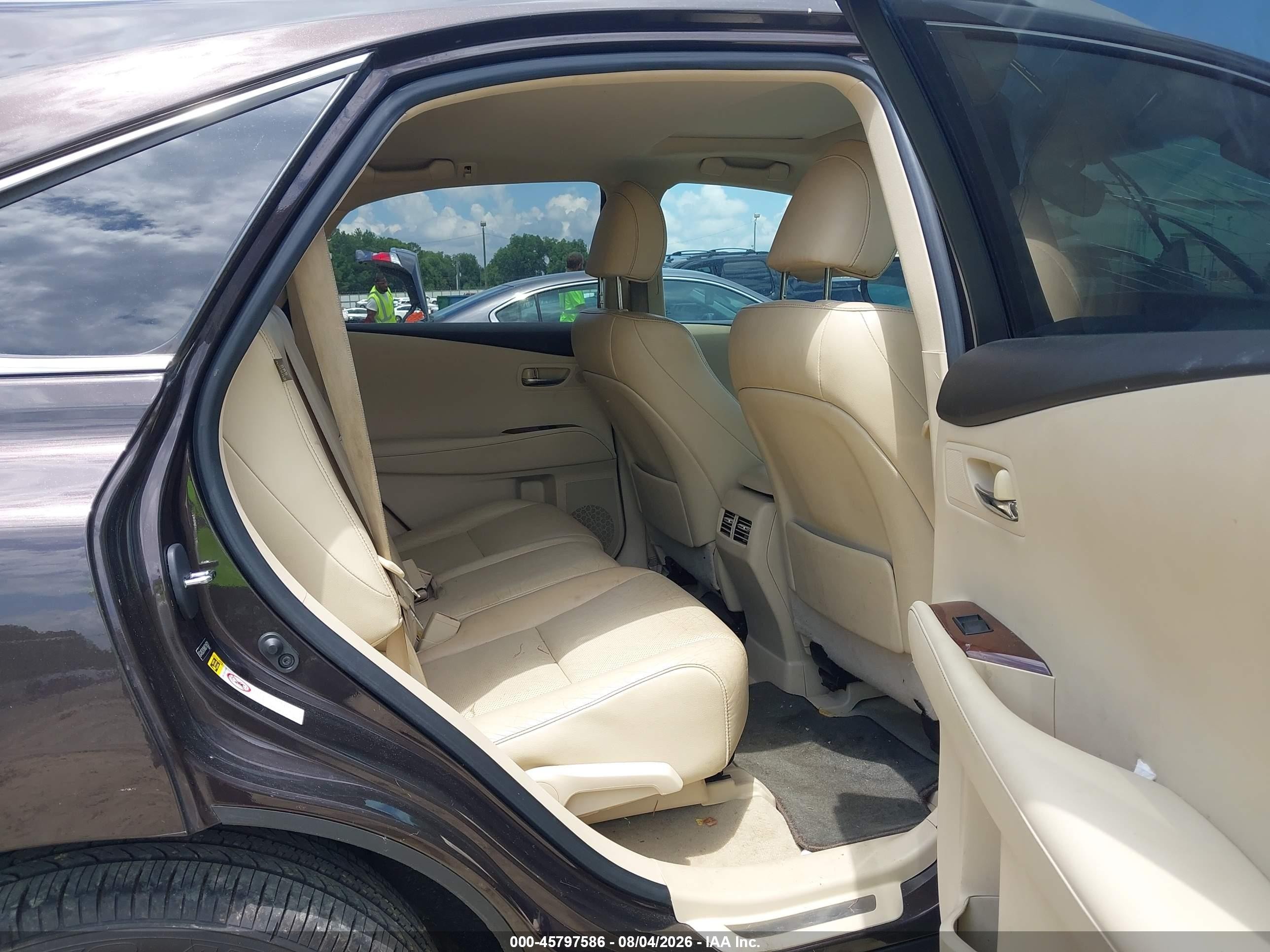 2014 Lexus Rx 350   Burgundy vin: 2T2ZK1BA8EC145521