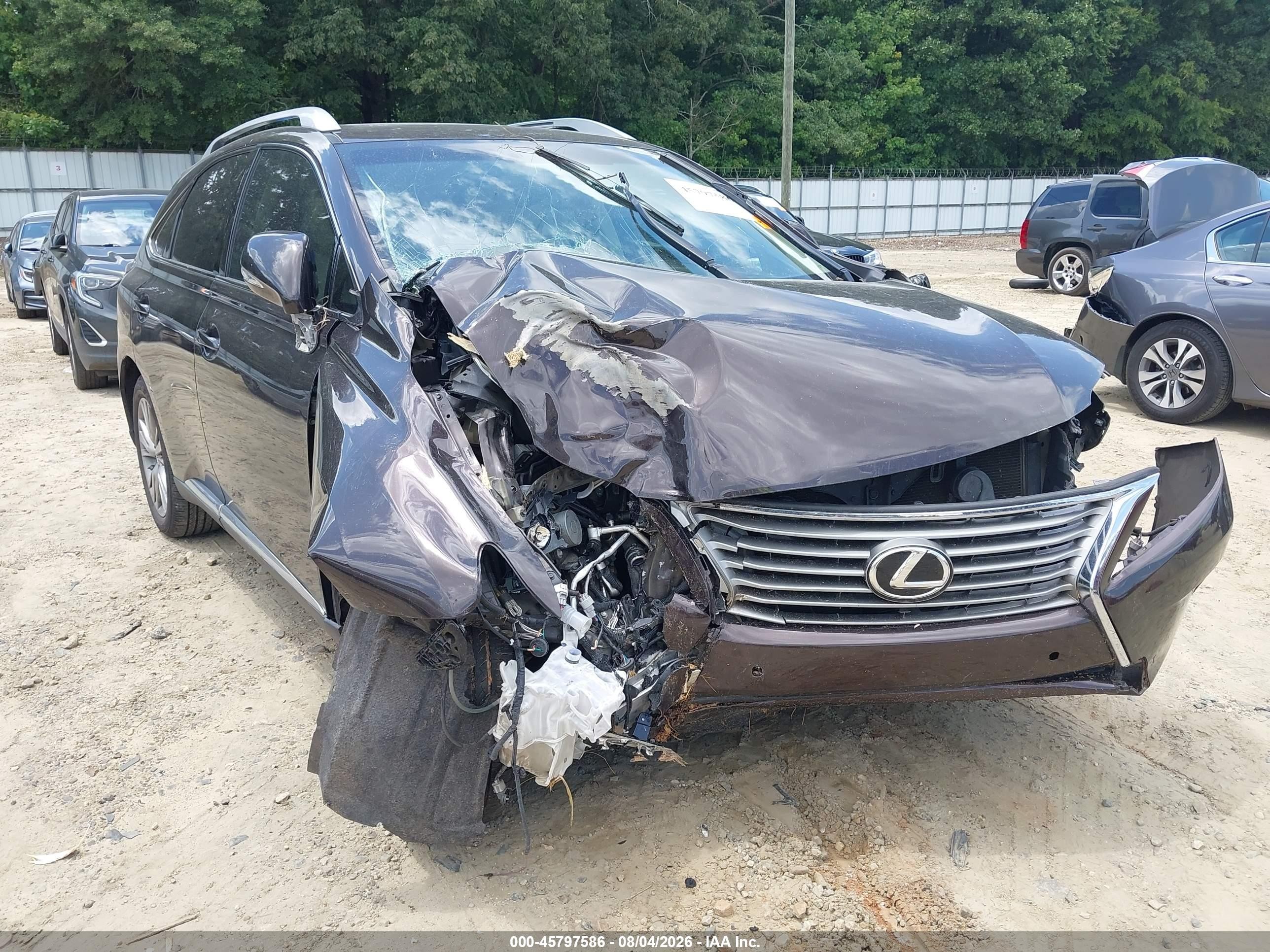 2014 Lexus Rx 350   Burgundy vin: 2T2ZK1BA8EC145521