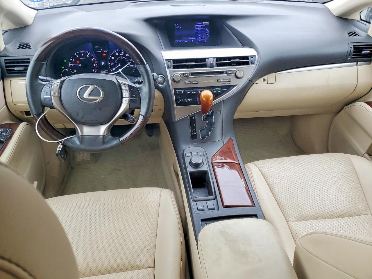 2014 Lexus Rx 350 White vin: 2T2ZK1BA8EC145812