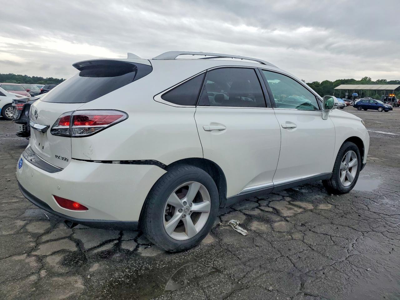 2014 Lexus Rx 350 White vin: 2T2ZK1BA8EC145812