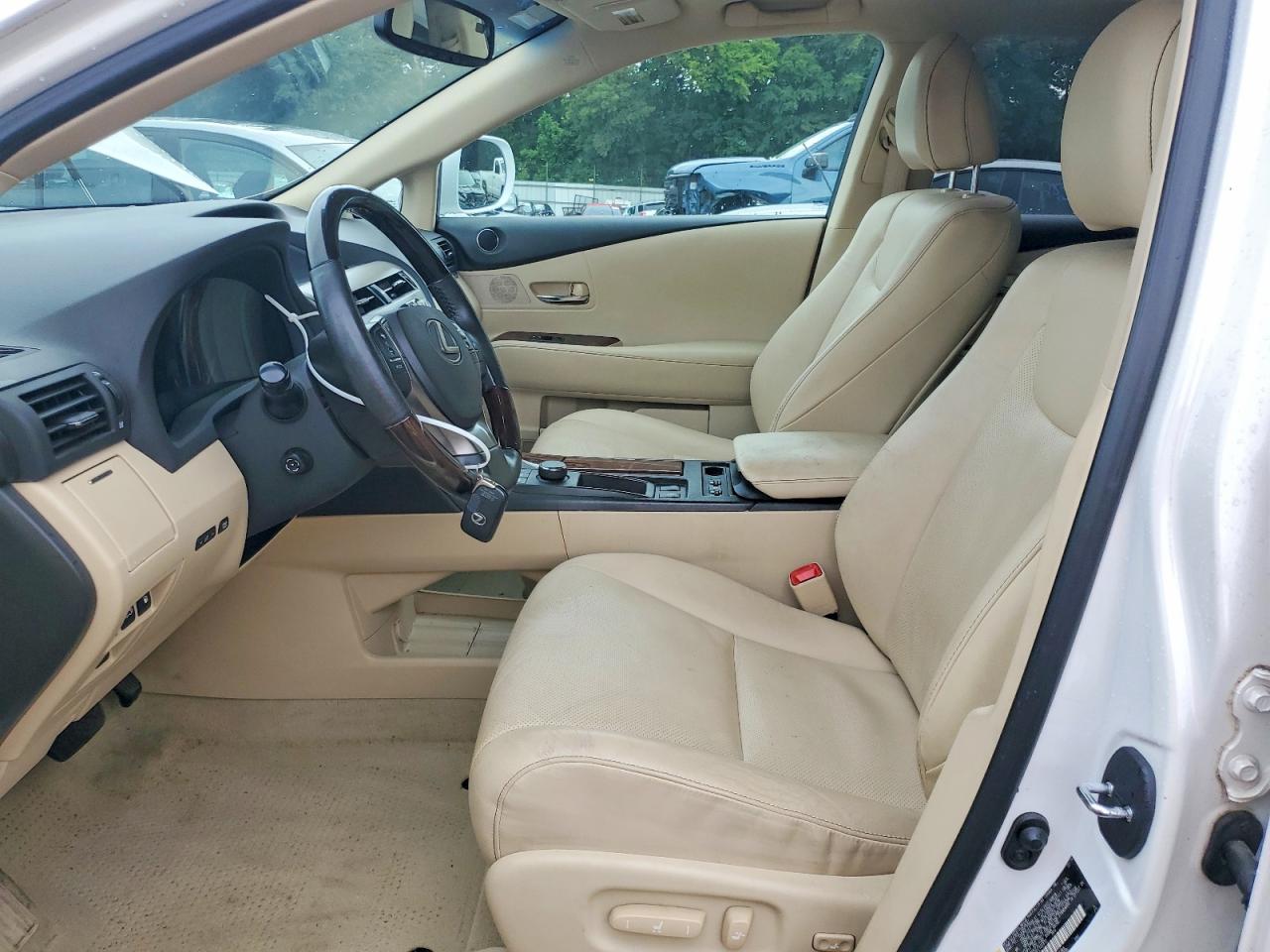 2014 Lexus Rx 350 White vin: 2T2ZK1BA8EC145812