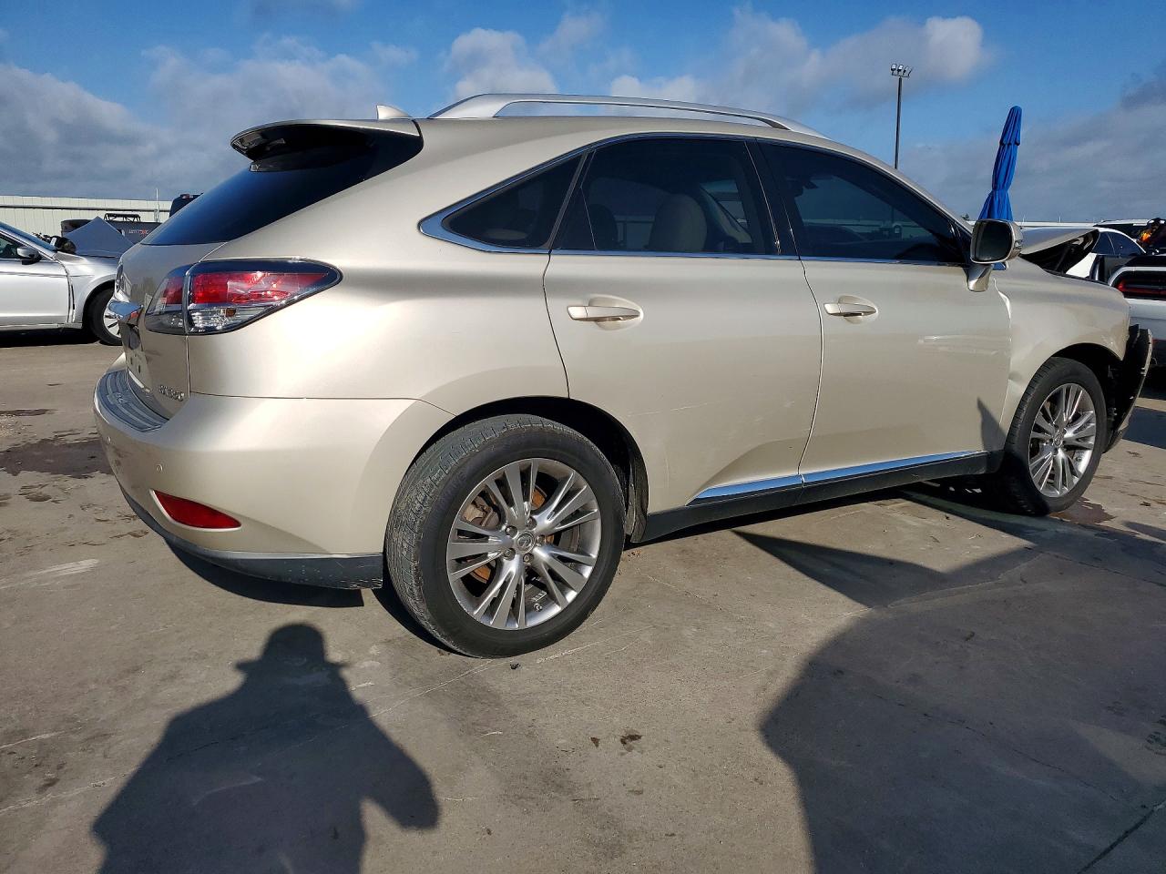 2014 Lexus Rx 350 Gold vin: 2T2ZK1BA8EC149536