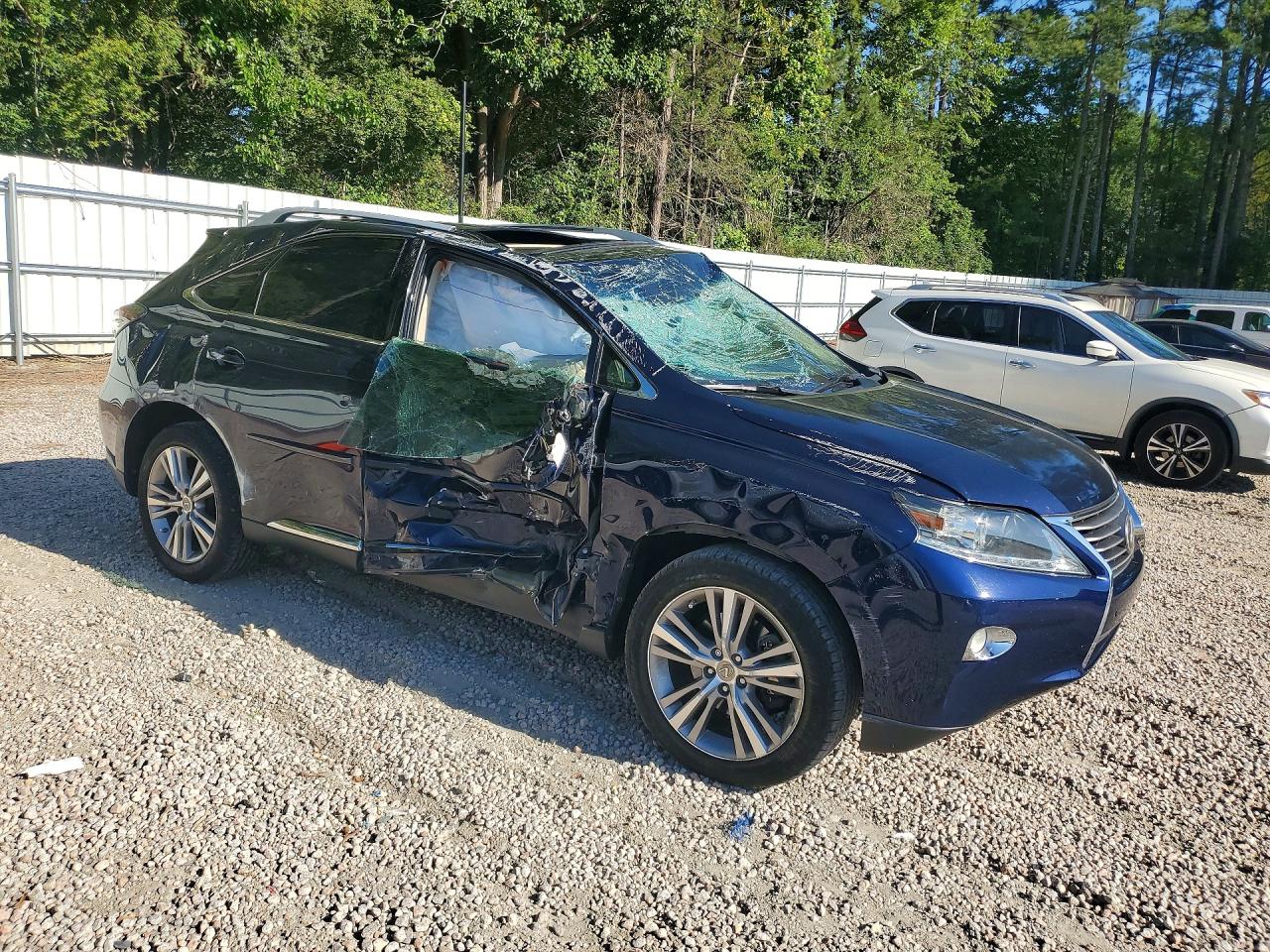 2015 Lexus Rx 350 Синий vin: 2T2ZK1BA8FC155533