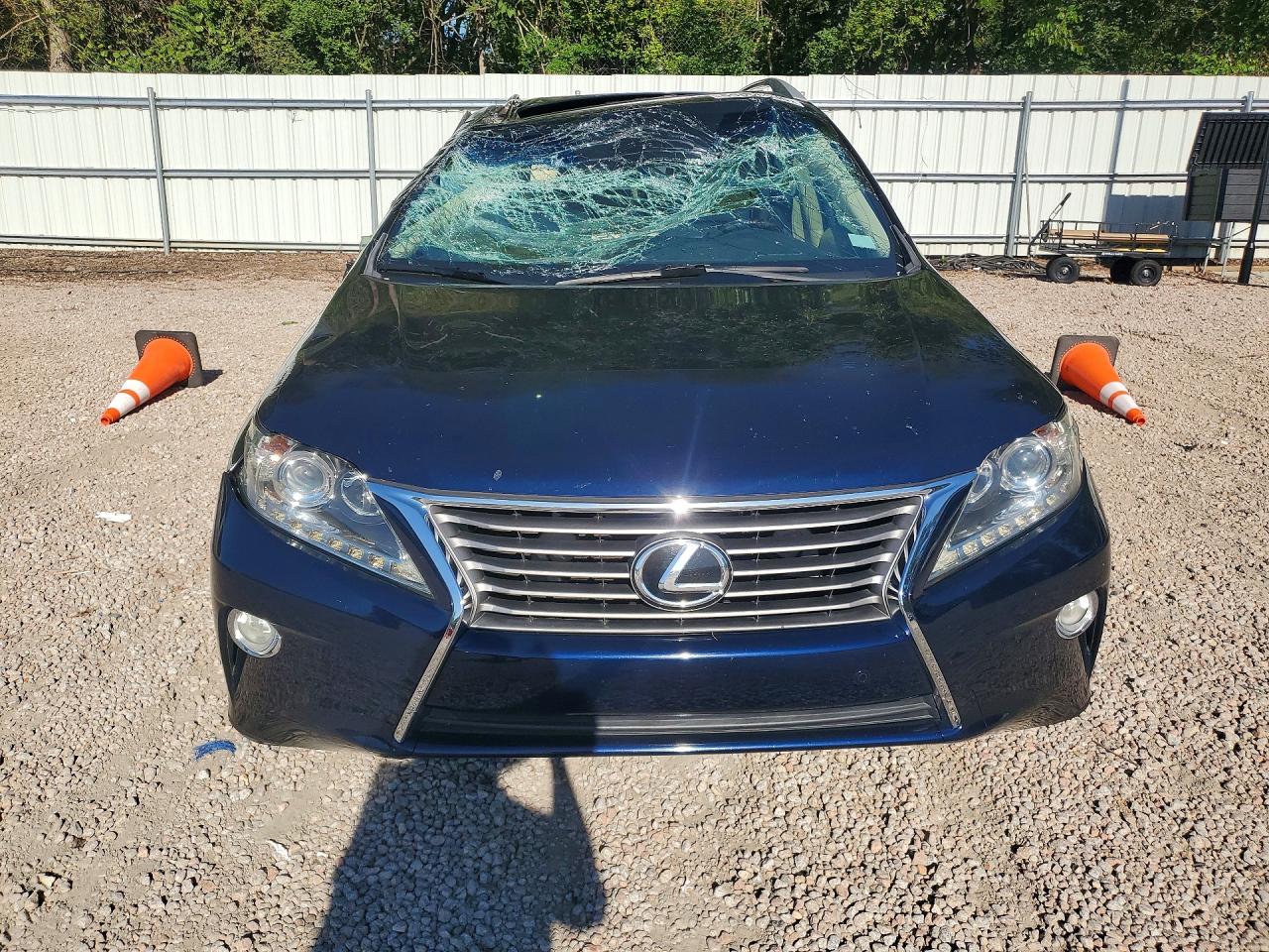 2015 Lexus Rx 350 Синий vin: 2T2ZK1BA8FC155533