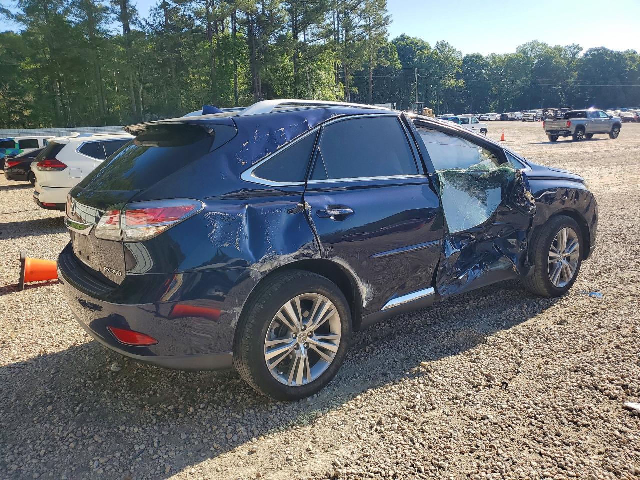 2015 Lexus Rx 350 Синий vin: 2T2ZK1BA8FC155533